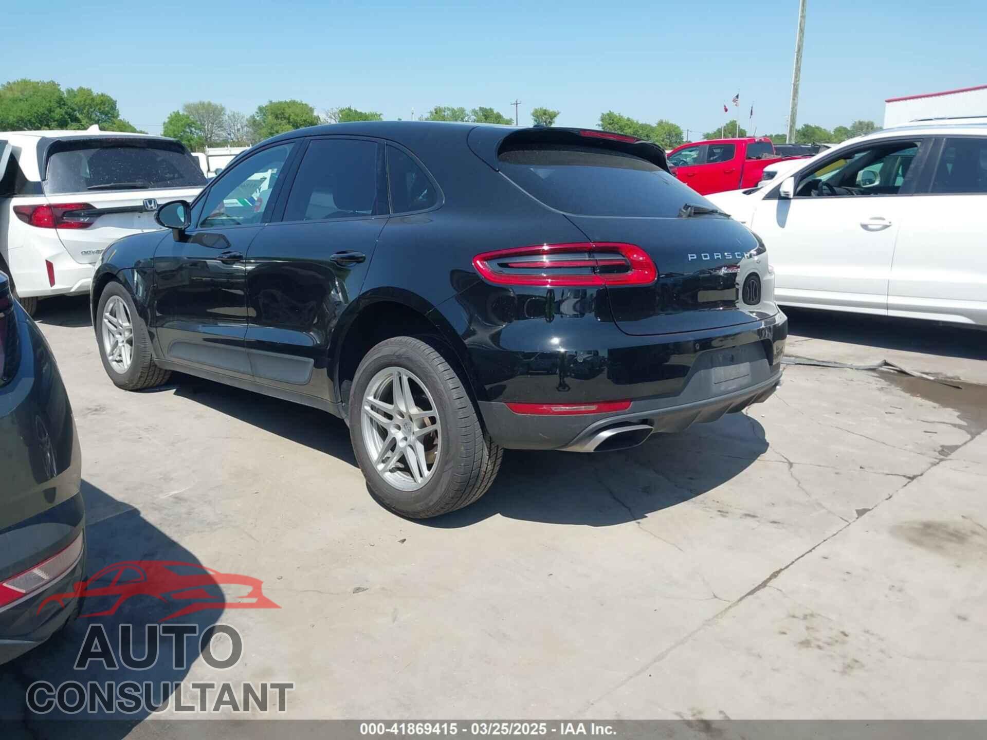 PORSCHE MACAN 2018 - WP1AA2A56JLB07463