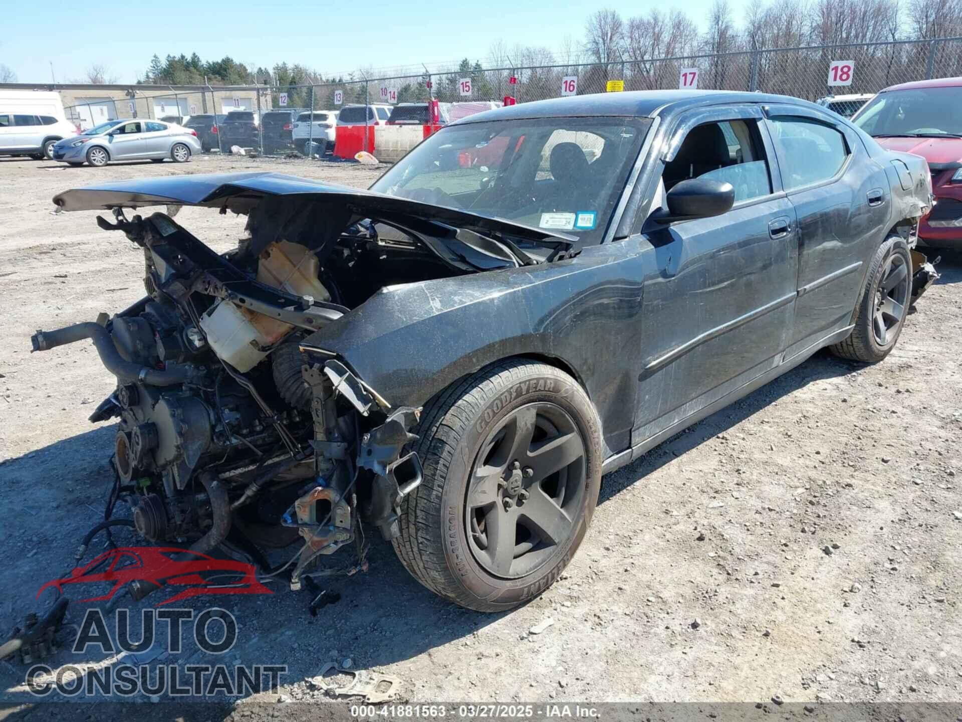 DODGE CHARGER 2010 - 2B3AA4CV0AH224092