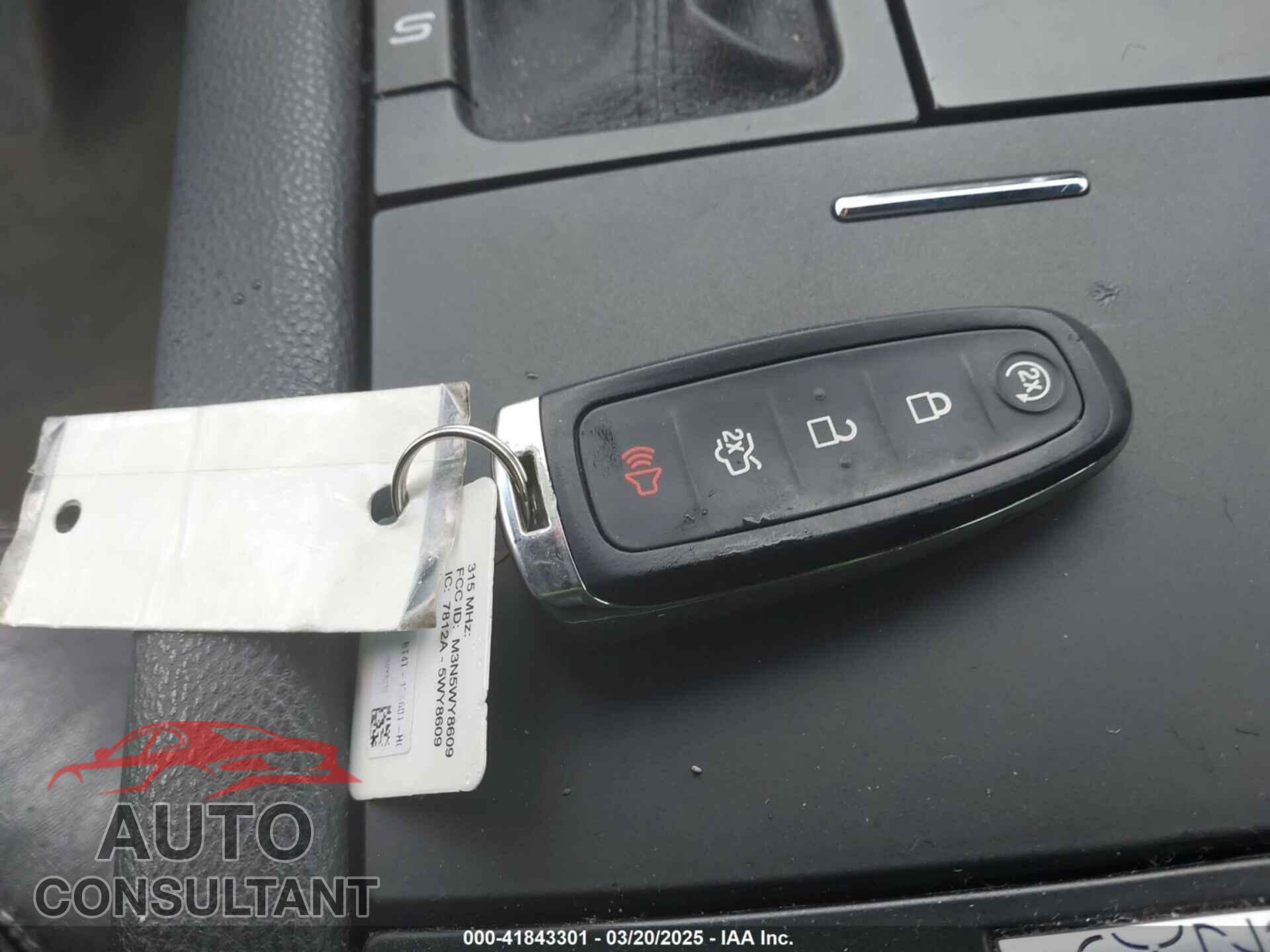 FORD TAURUS 2014 - 1FAHP2F81EG123933