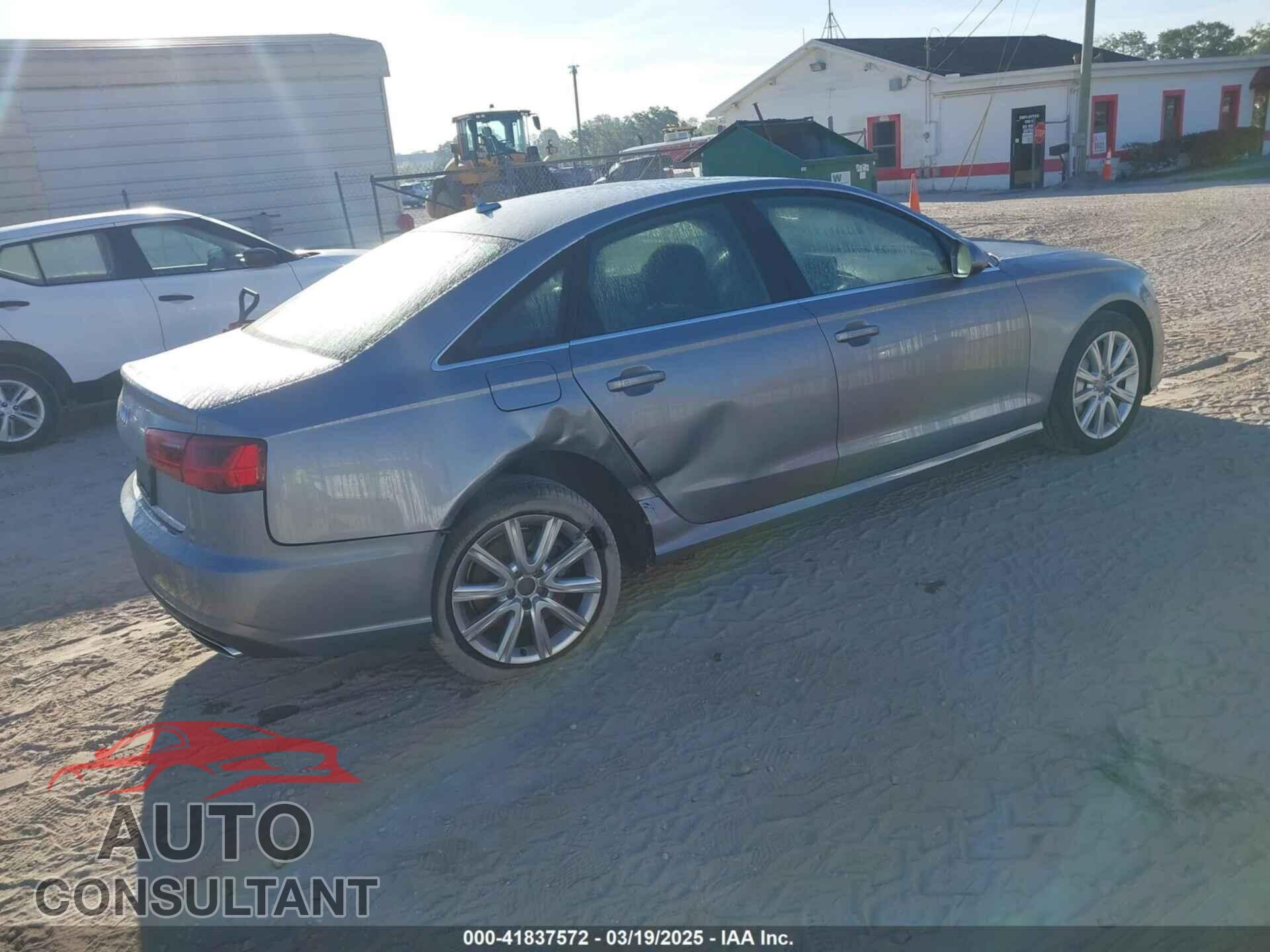 AUDI A6 2016 - WAUCFAFC7GN060158