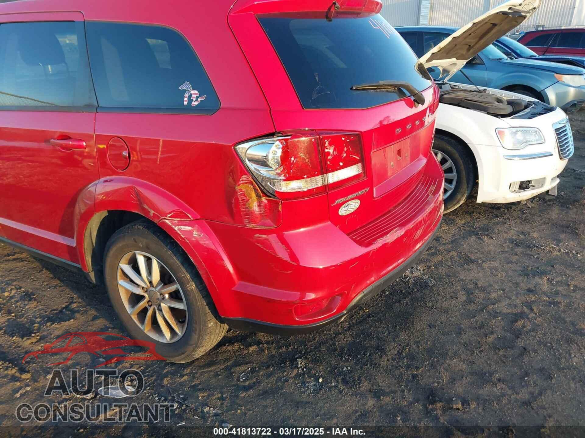 DODGE JOURNEY 2015 - 3C4PDCCG9FT664404