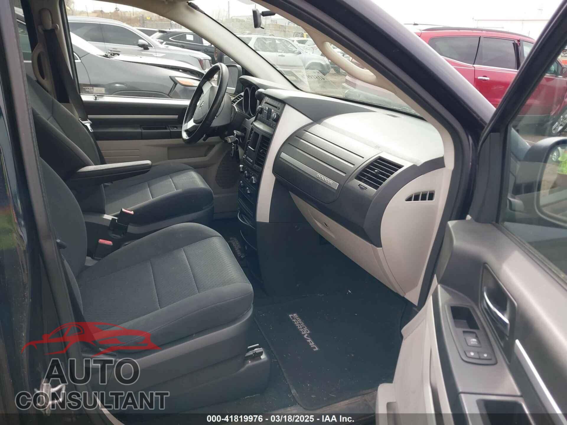 DODGE GRAND CARAVAN 2010 - 2D4RN3D17AR455466