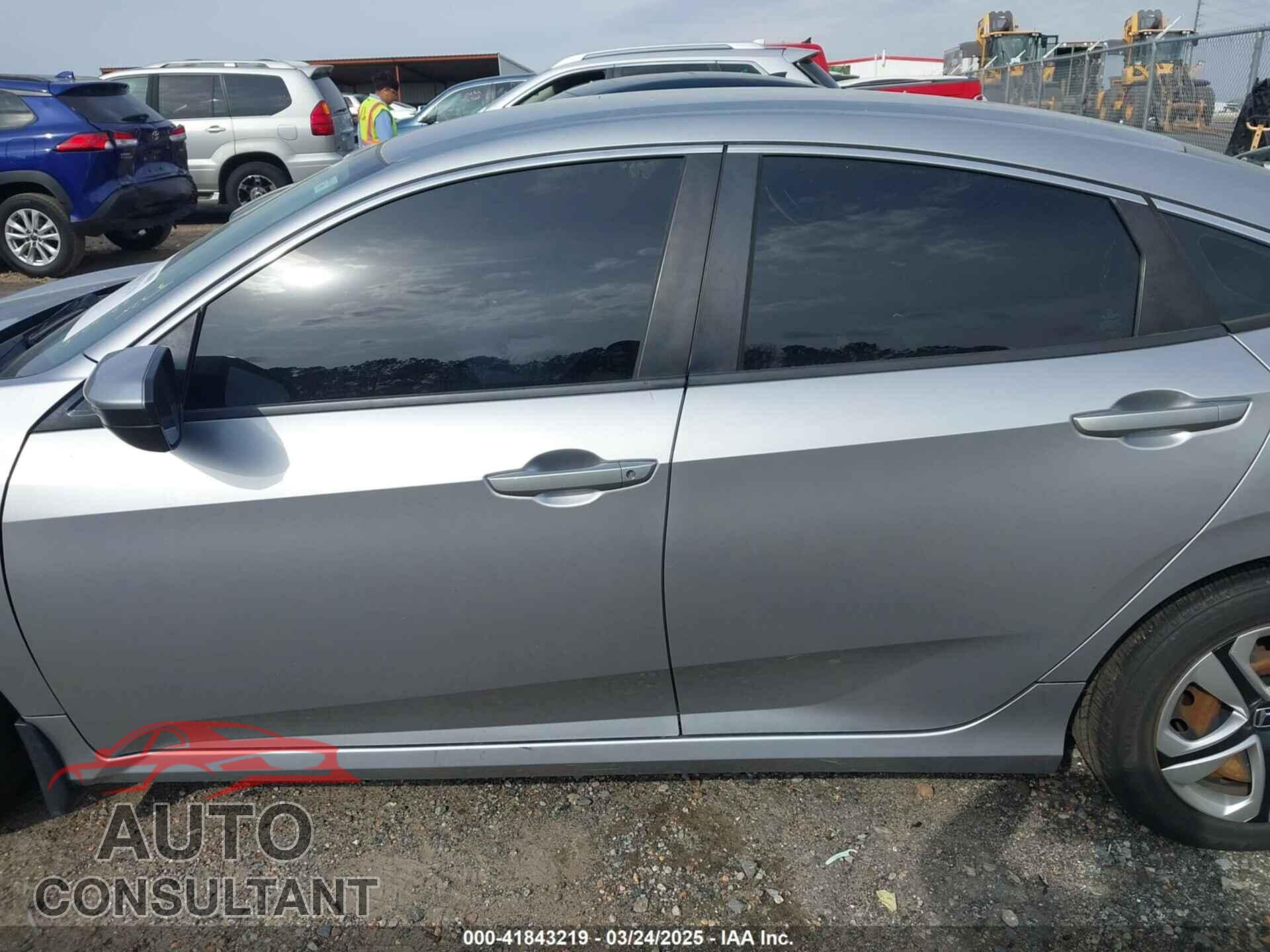 HONDA CIVIC 2017 - 19XFC2F53HE065346