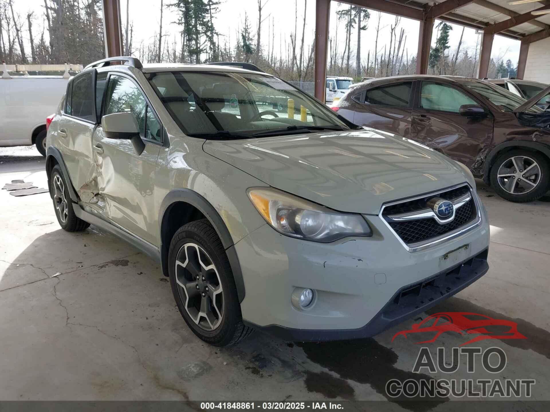 SUBARU XV CROSSTREK 2013 - JF2GPAVC3DH210975