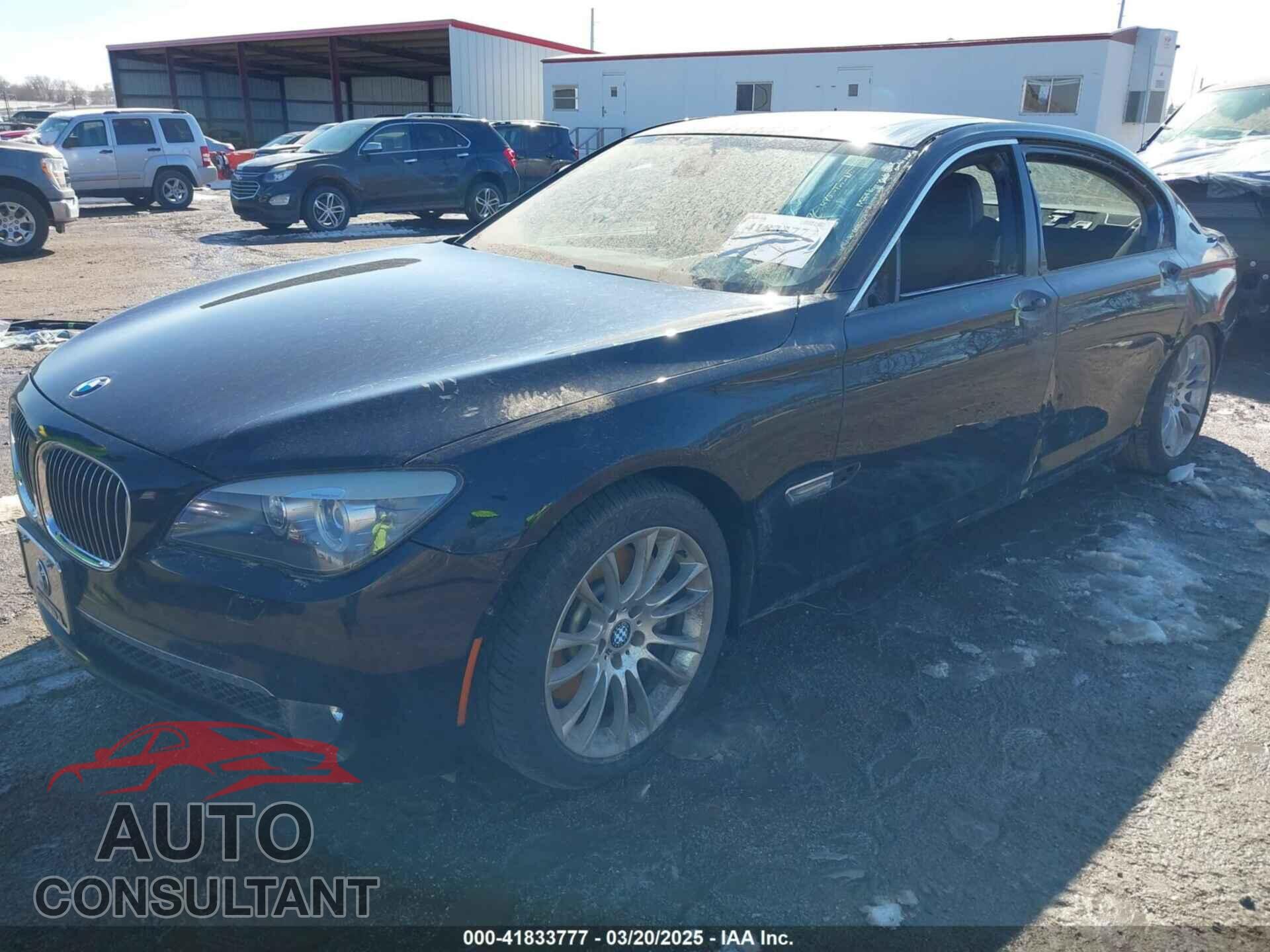 BMW 750LI 2012 - WBAKC8C51CC437480