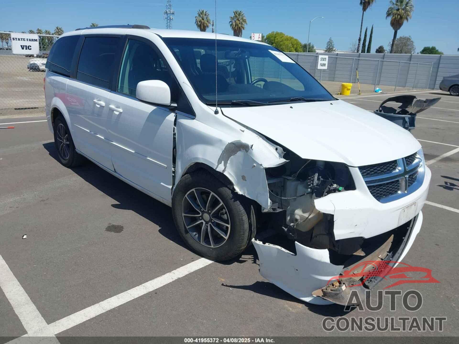 DODGE GRAND CARAVAN 2017 - 2C4RDGCG4HR666308