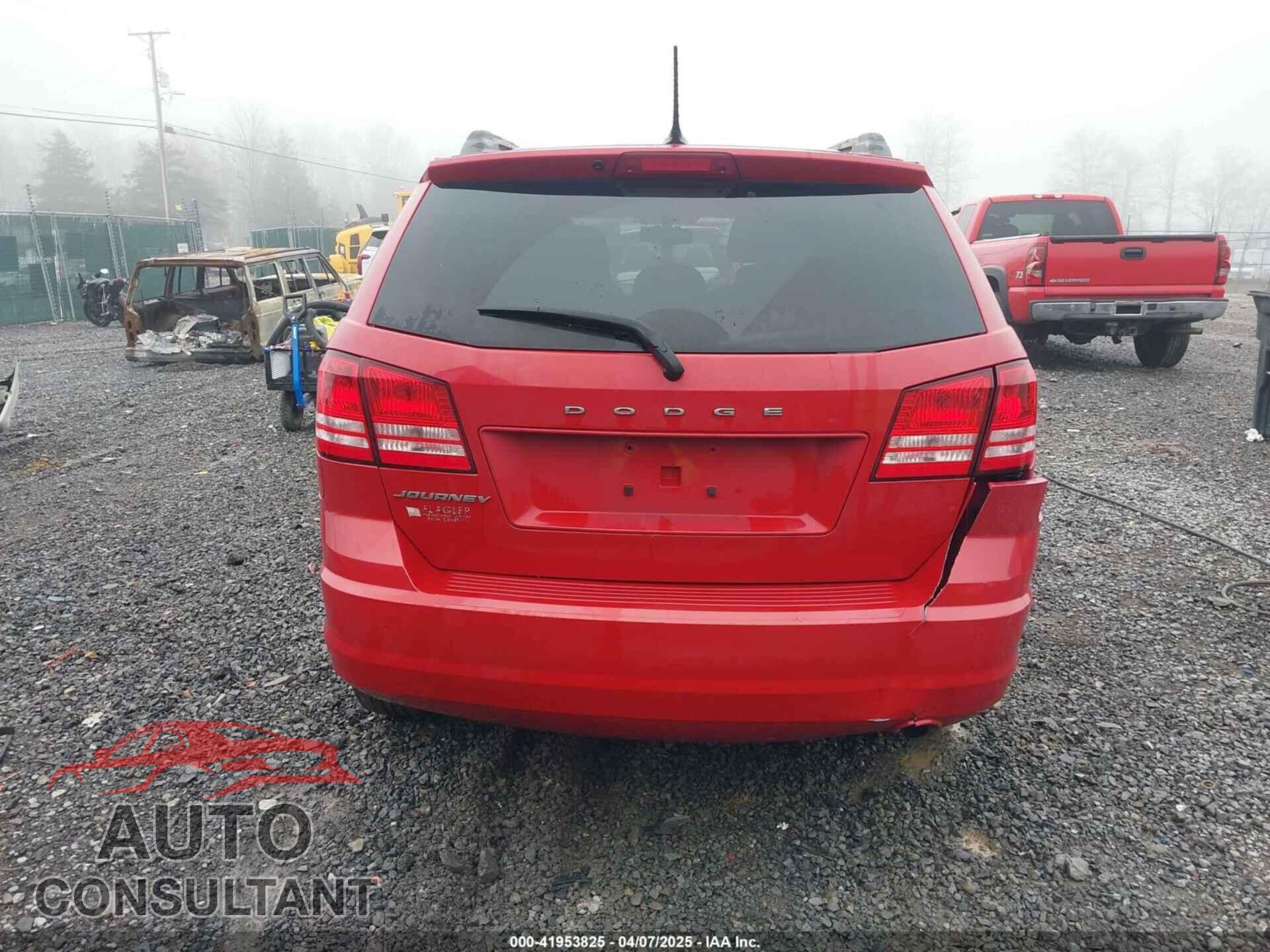 DODGE JOURNEY 2017 - 3C4PDCAB2HT581536
