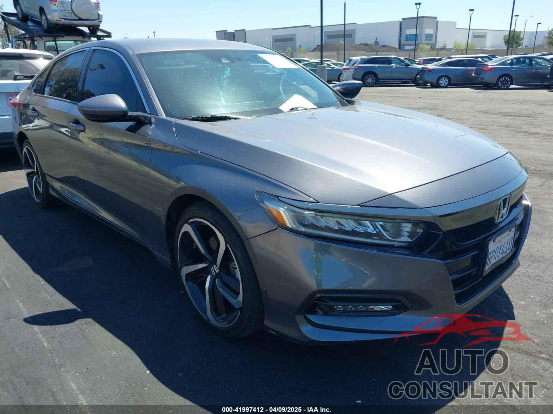 HONDA ACCORD 2020 - 1HGCV1F33LA002394