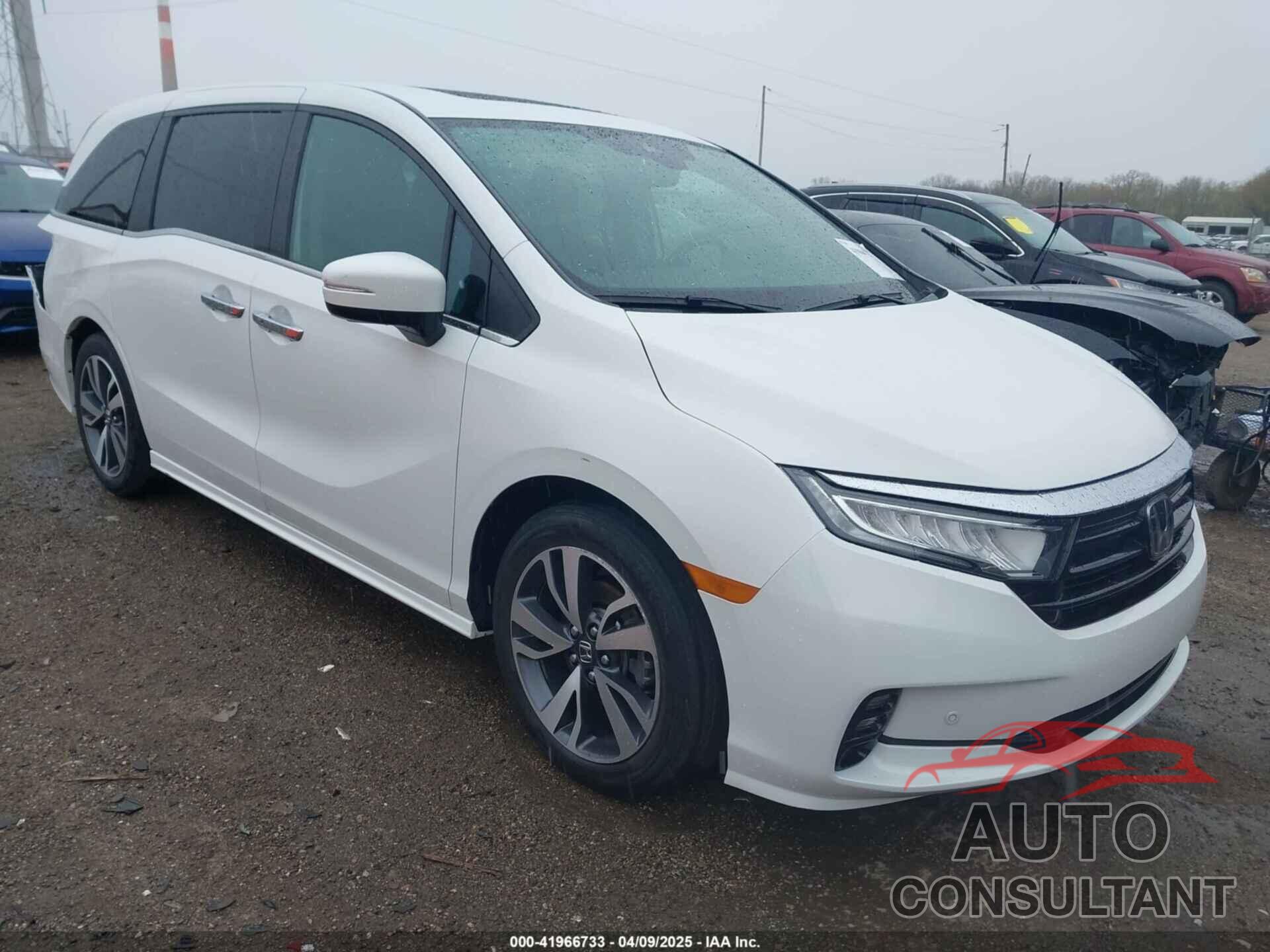 HONDA ODYSSEY 2021 - 5FNRL6H80MB008330