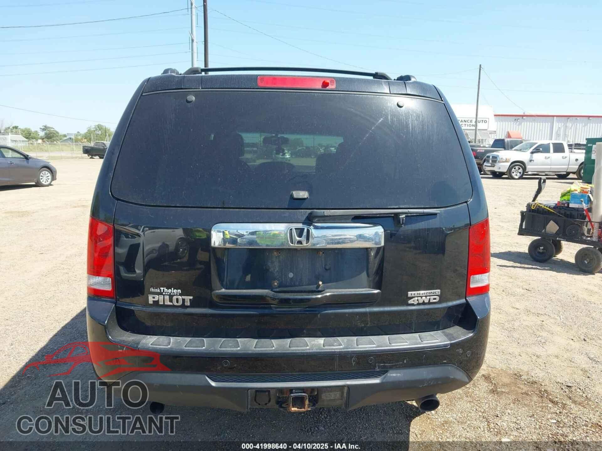 HONDA PILOT 2012 - 5FNYF4H99CB081453
