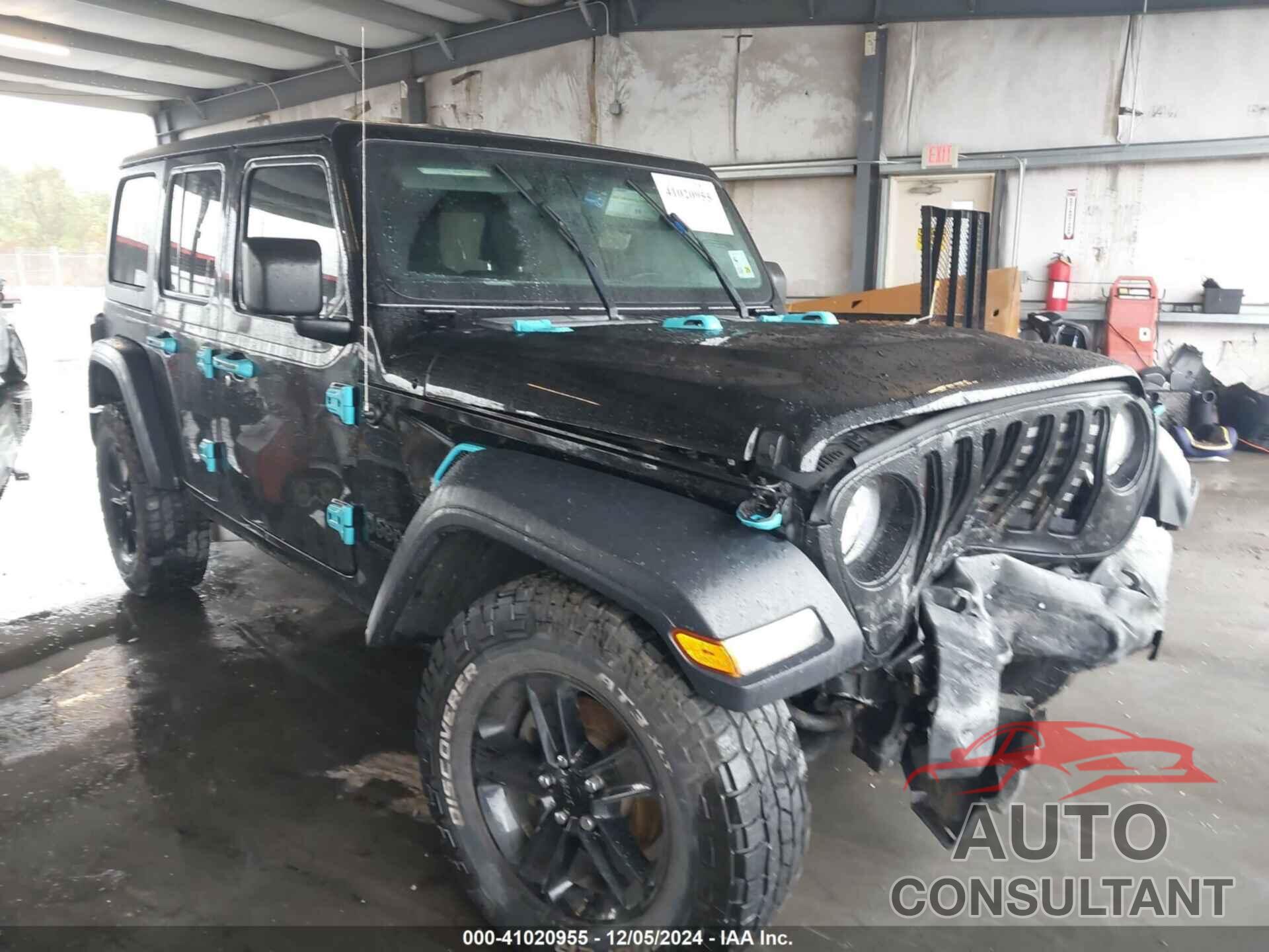 JEEP WRANGLER UNLIMITED 2019 - 1C4HJXDG8KW612365