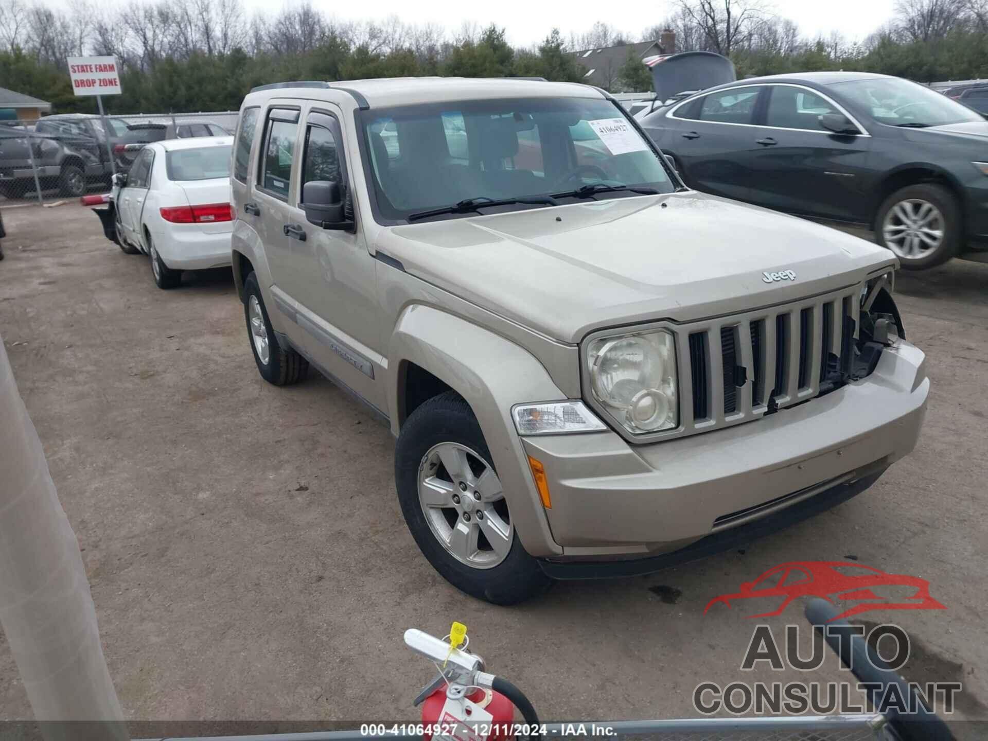 JEEP LIBERTY 2011 - 1J4PN2GKXBW562453