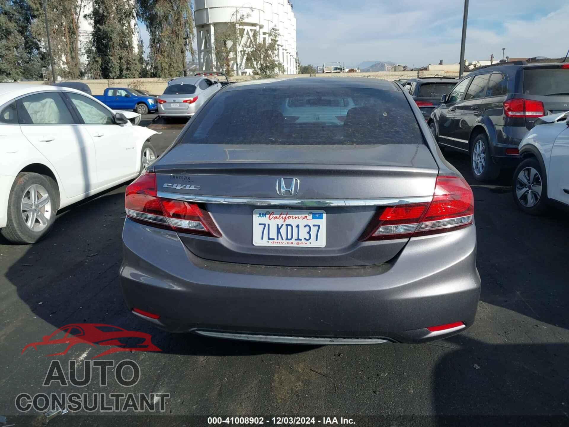 HONDA CIVIC 2015 - 19XFB2F75FE260236