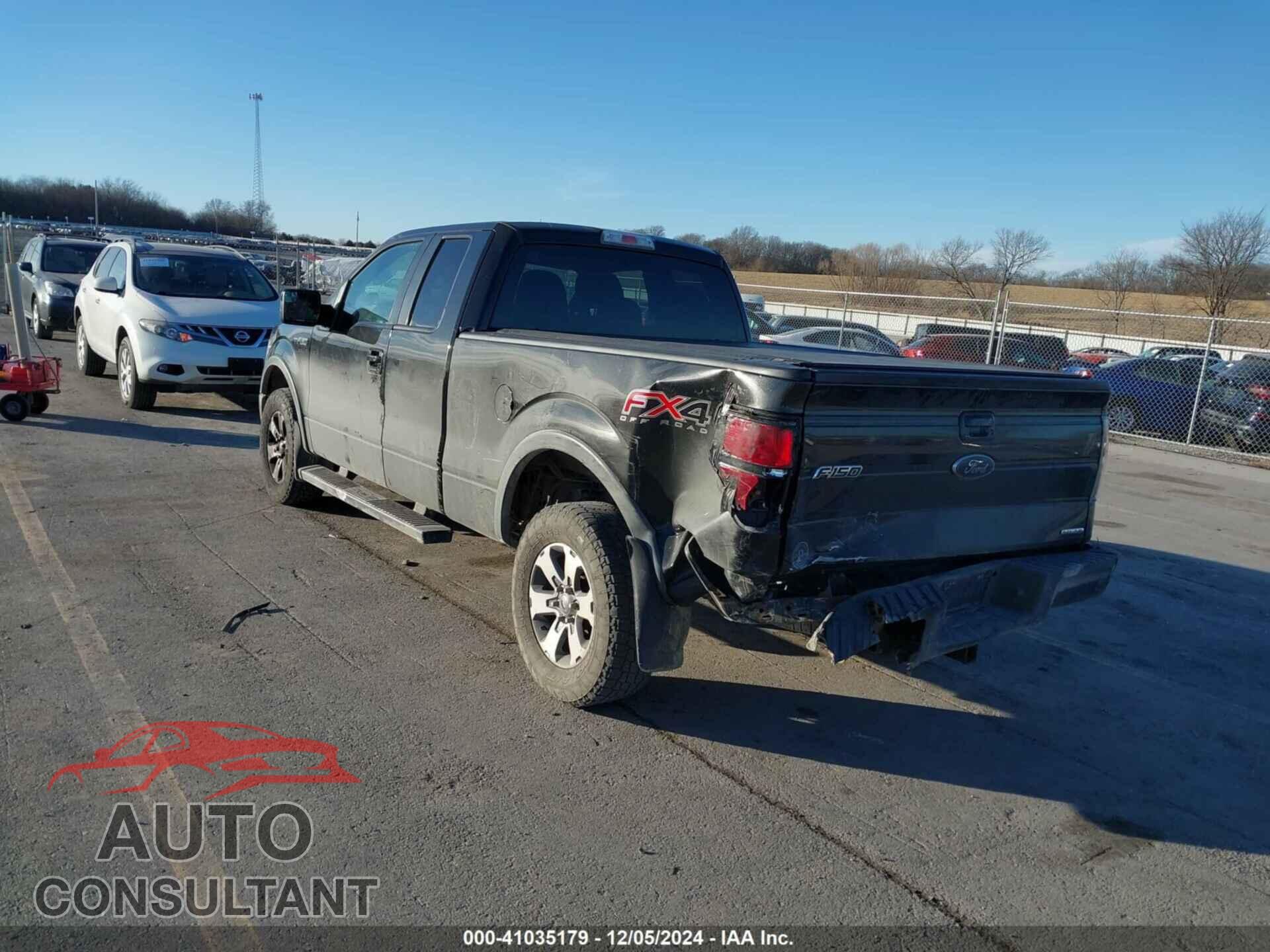 FORD F-150 2012 - 1FTFX1EF9CFB16694