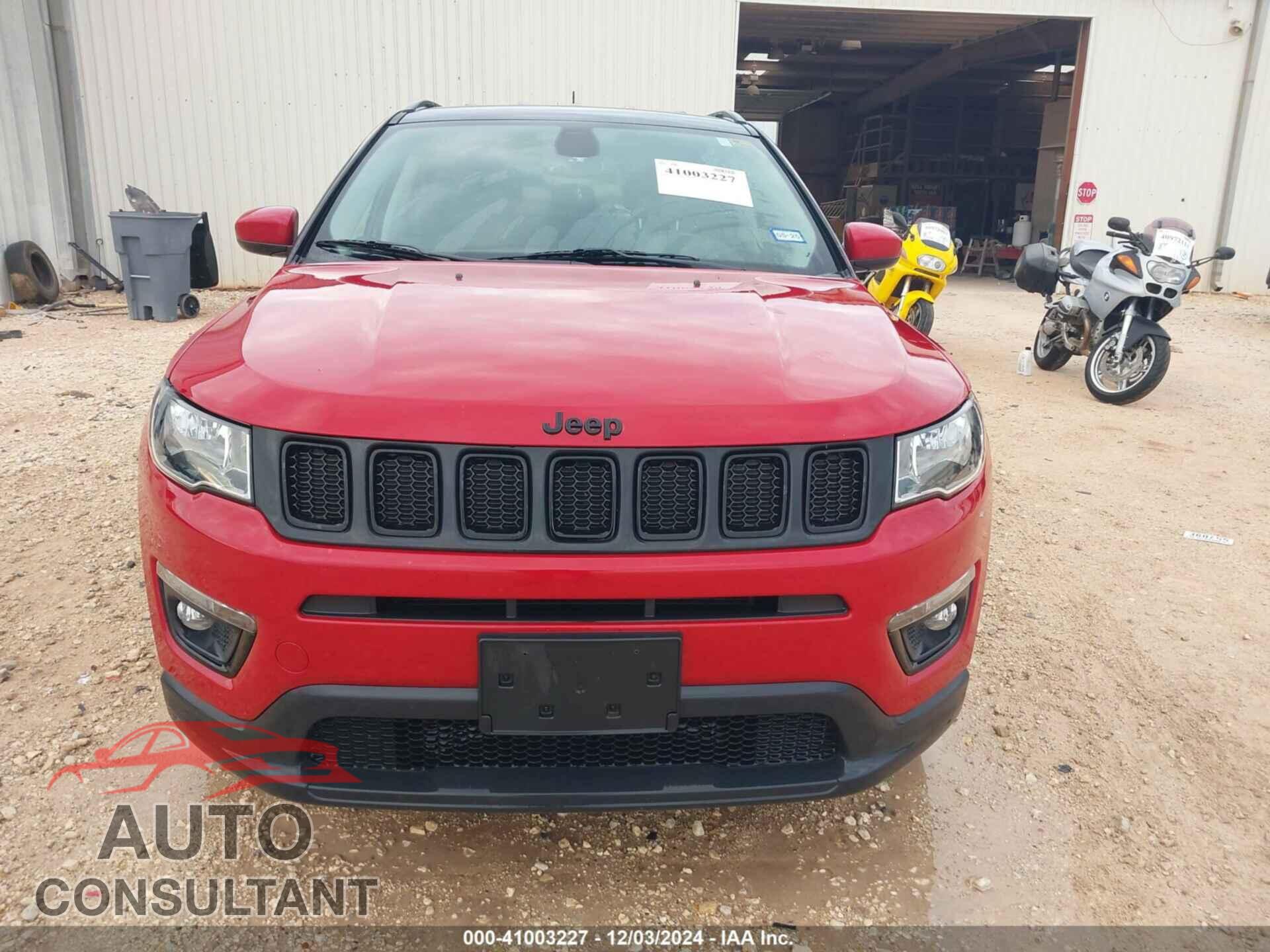 JEEP COMPASS 2020 - 3C4NJCBB7LT121280