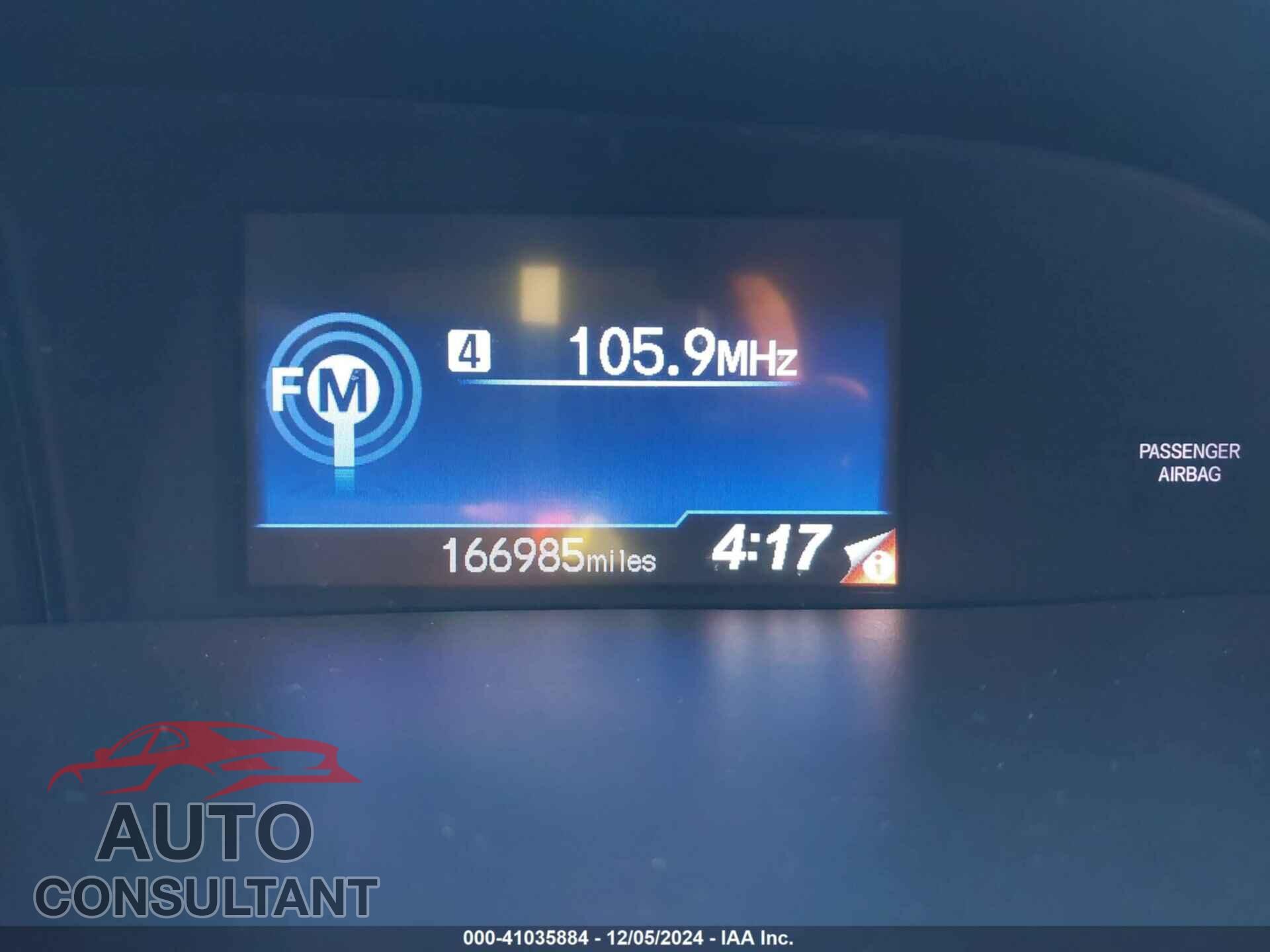 HONDA CIVIC 2012 - 19XFB2F57CE326831