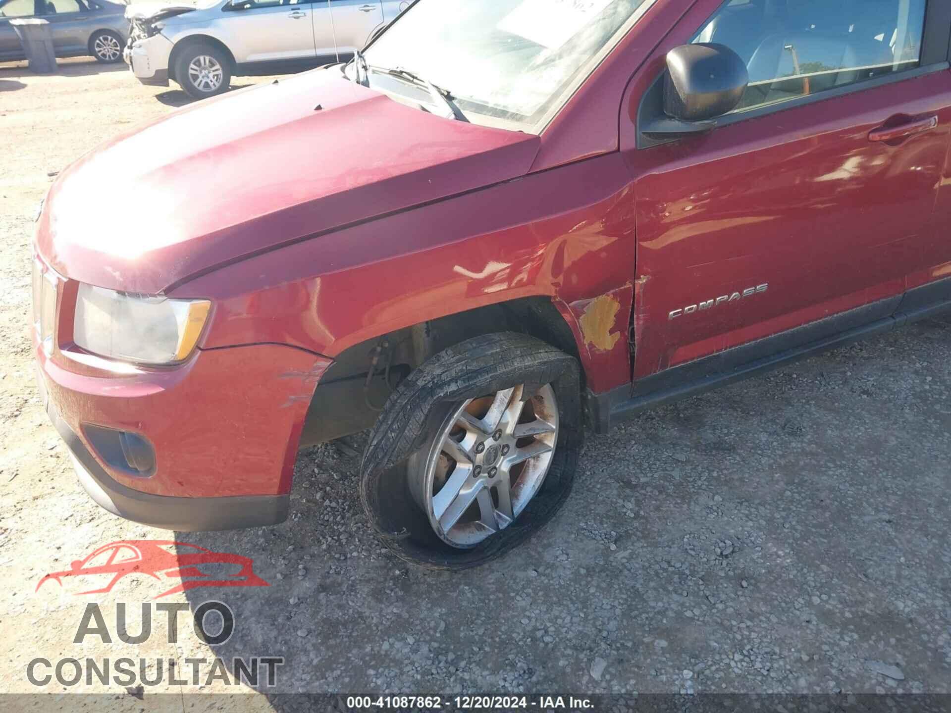 JEEP COMPASS 2012 - 1C4NJCCB6CD526647