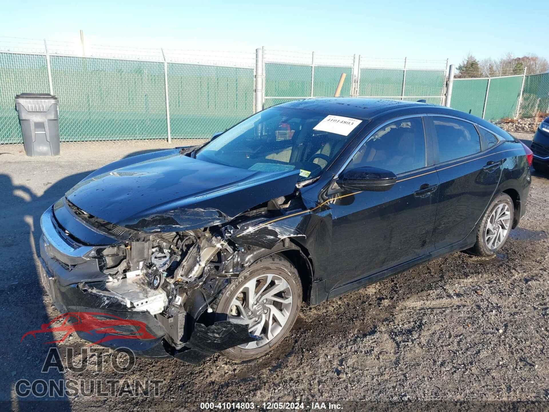 HONDA CIVIC 2017 - 19XFC2F70HE045508