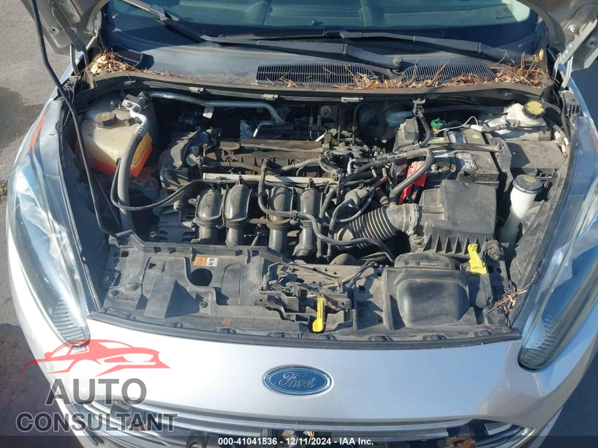 FORD FIESTA 2014 - 3FADP4EJ4EM128001