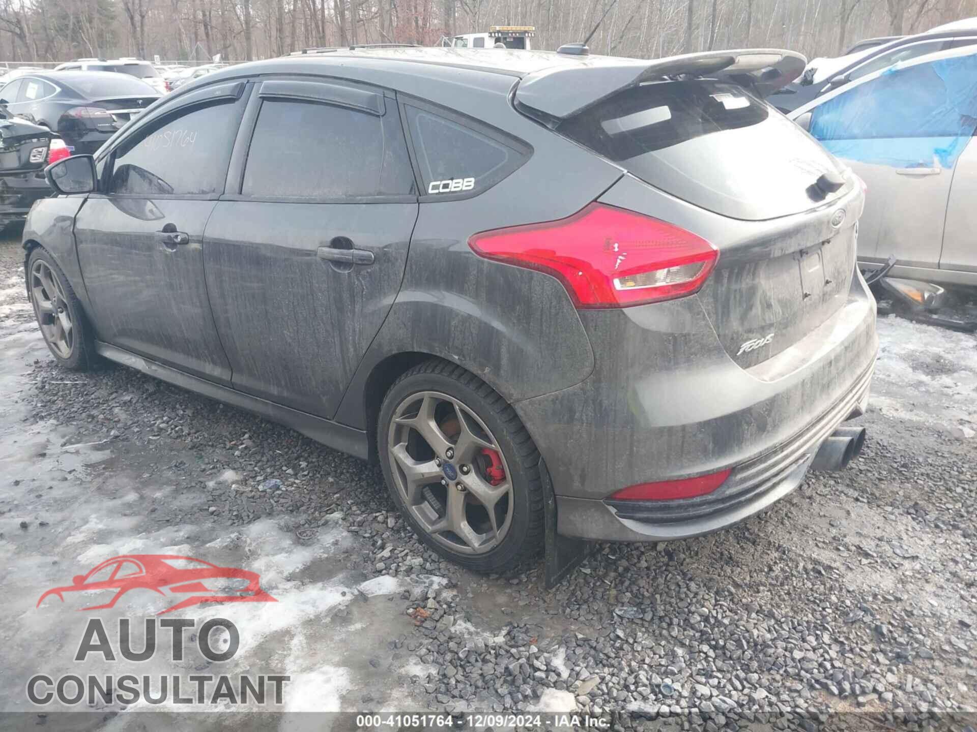 FORD FOCUS ST 2017 - 1FADP3L96HL202429