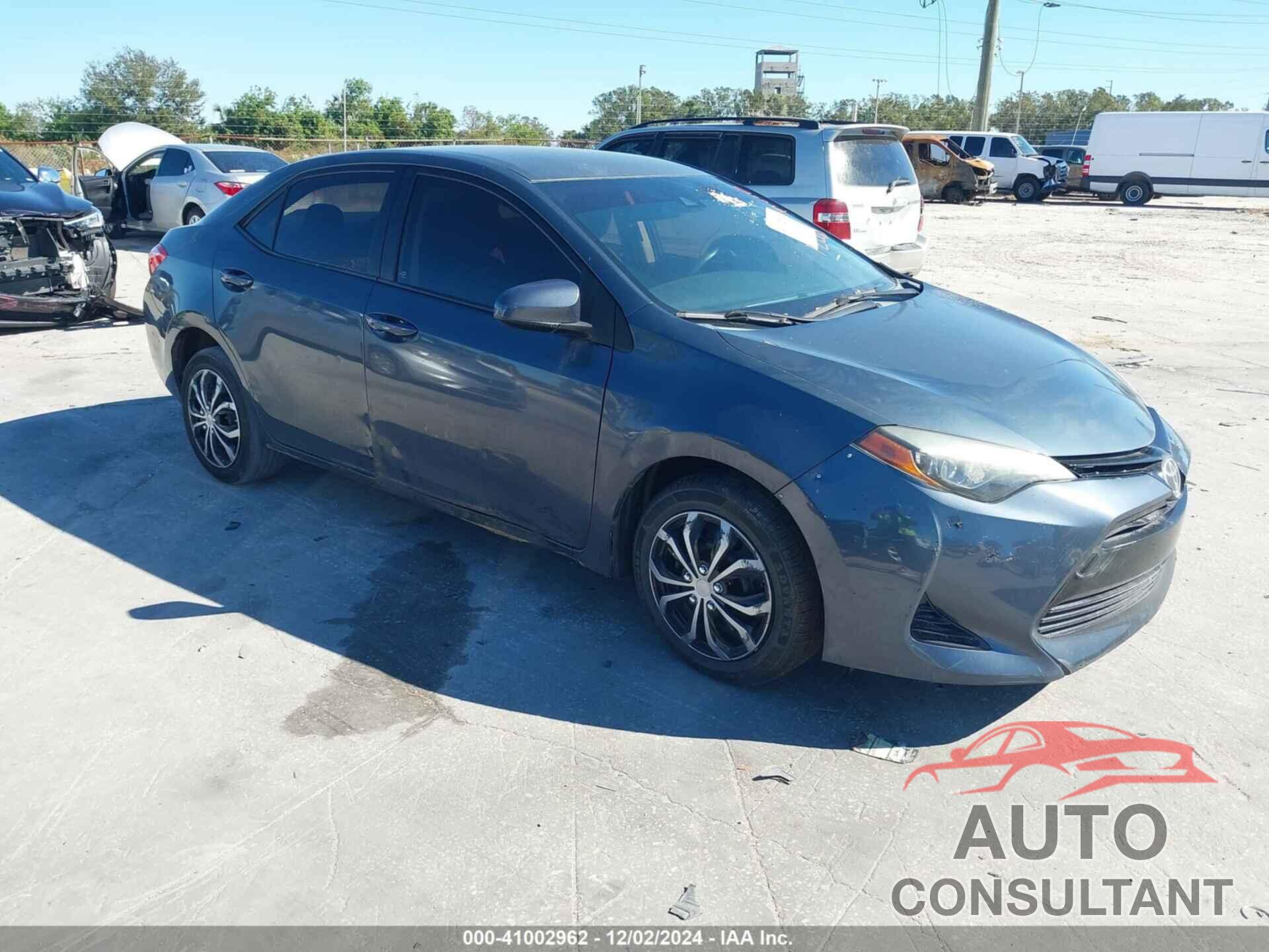 TOYOTA COROLLA 2017 - 5YFBURHE1HP732897