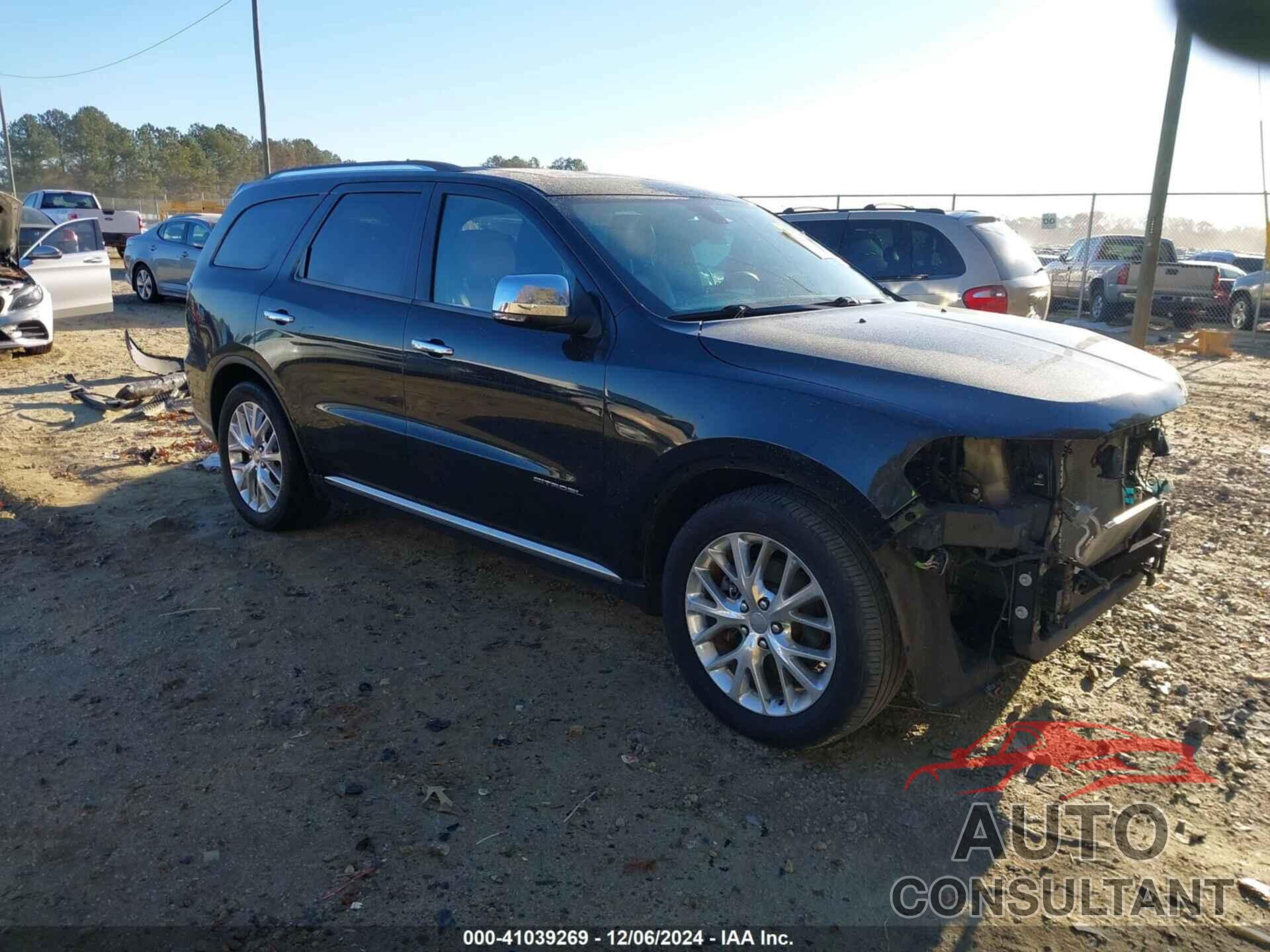 DODGE DURANGO 2015 - 1C4RDHEG2FC836853