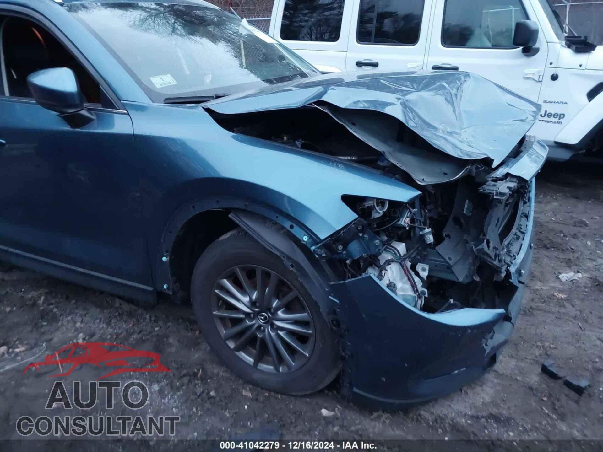 MAZDA CX-5 2017 - JM3KFBCL9H0202587