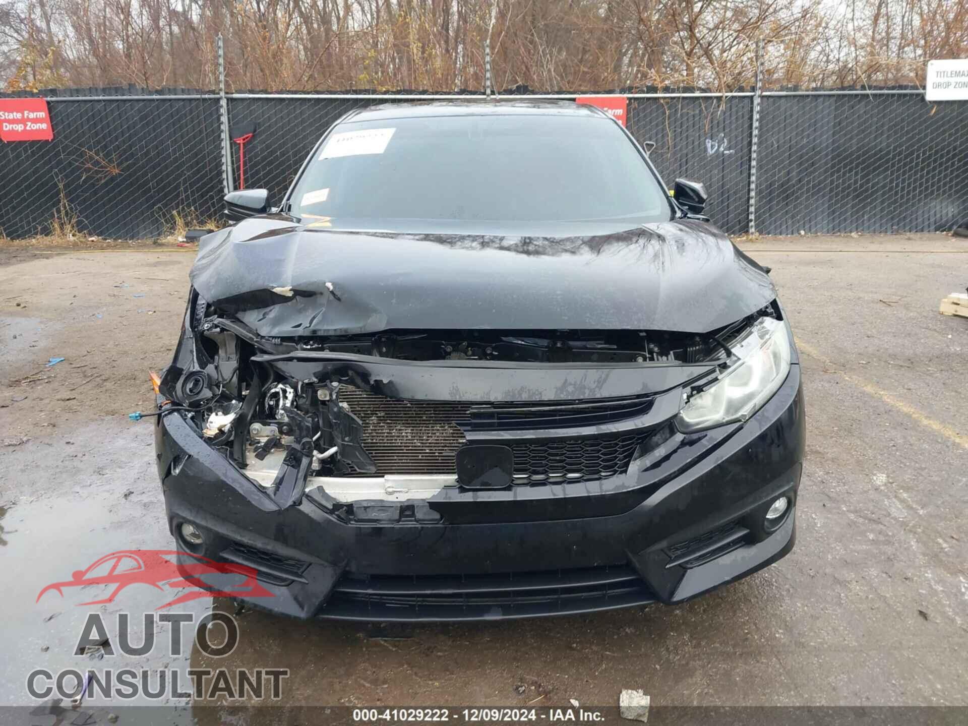 HONDA CIVIC 2017 - 19XFC1F7XHE001378