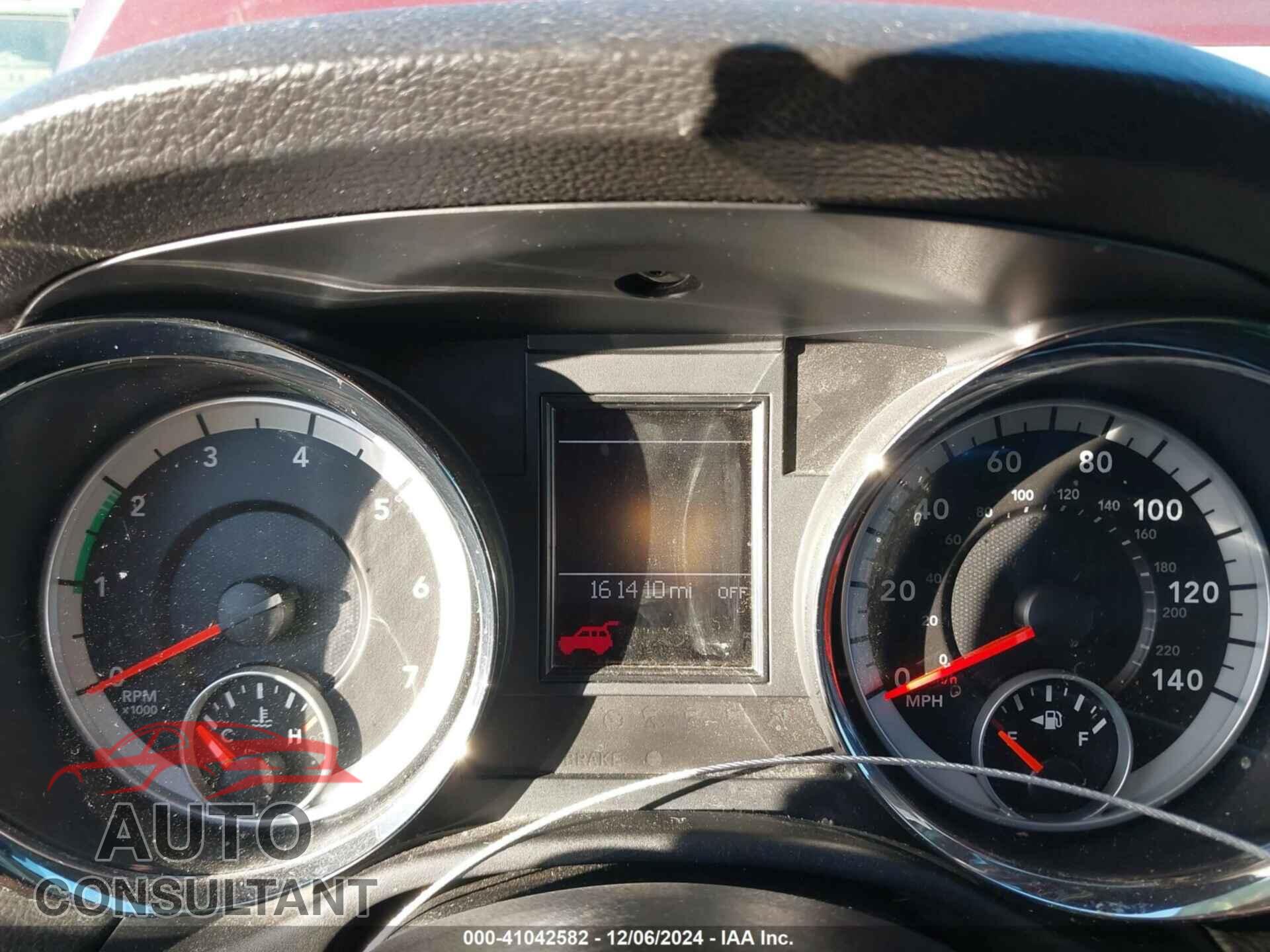 DODGE DURANGO 2013 - 1C4RDHDG0DC663879