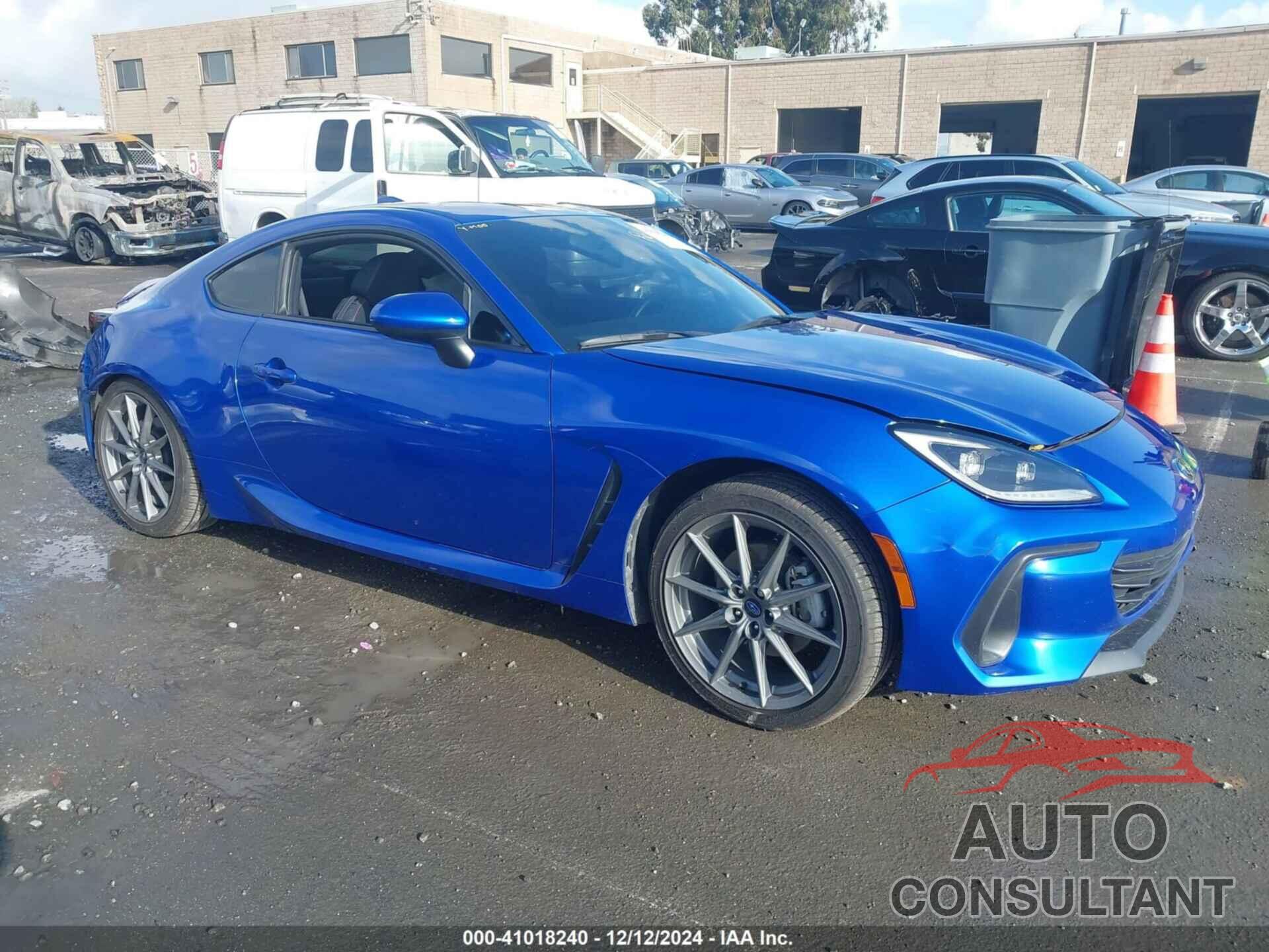 SUBARU BRZ 2022 - JF1ZDBF14N8701758