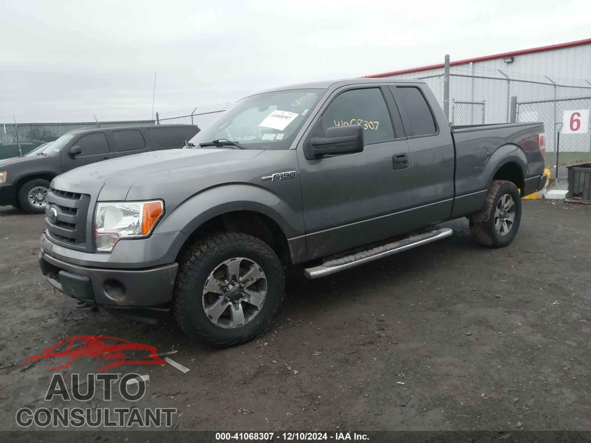 FORD F-150 2012 - 1FTFX1EF1CFB43310