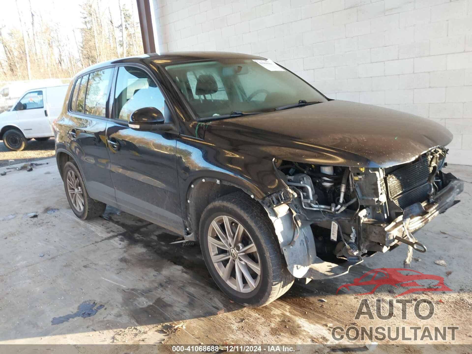 VOLKSWAGEN TIGUAN 2017 - WVGBV7AX4HK055027