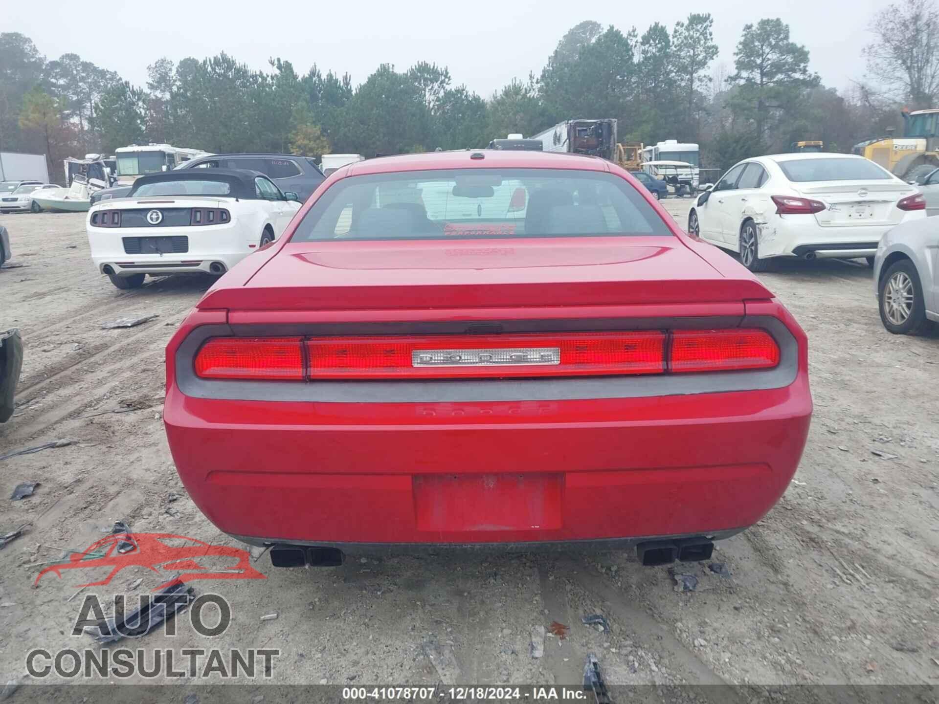 DODGE CHALLENGER 2013 - 2C3CDYBT4DH617723