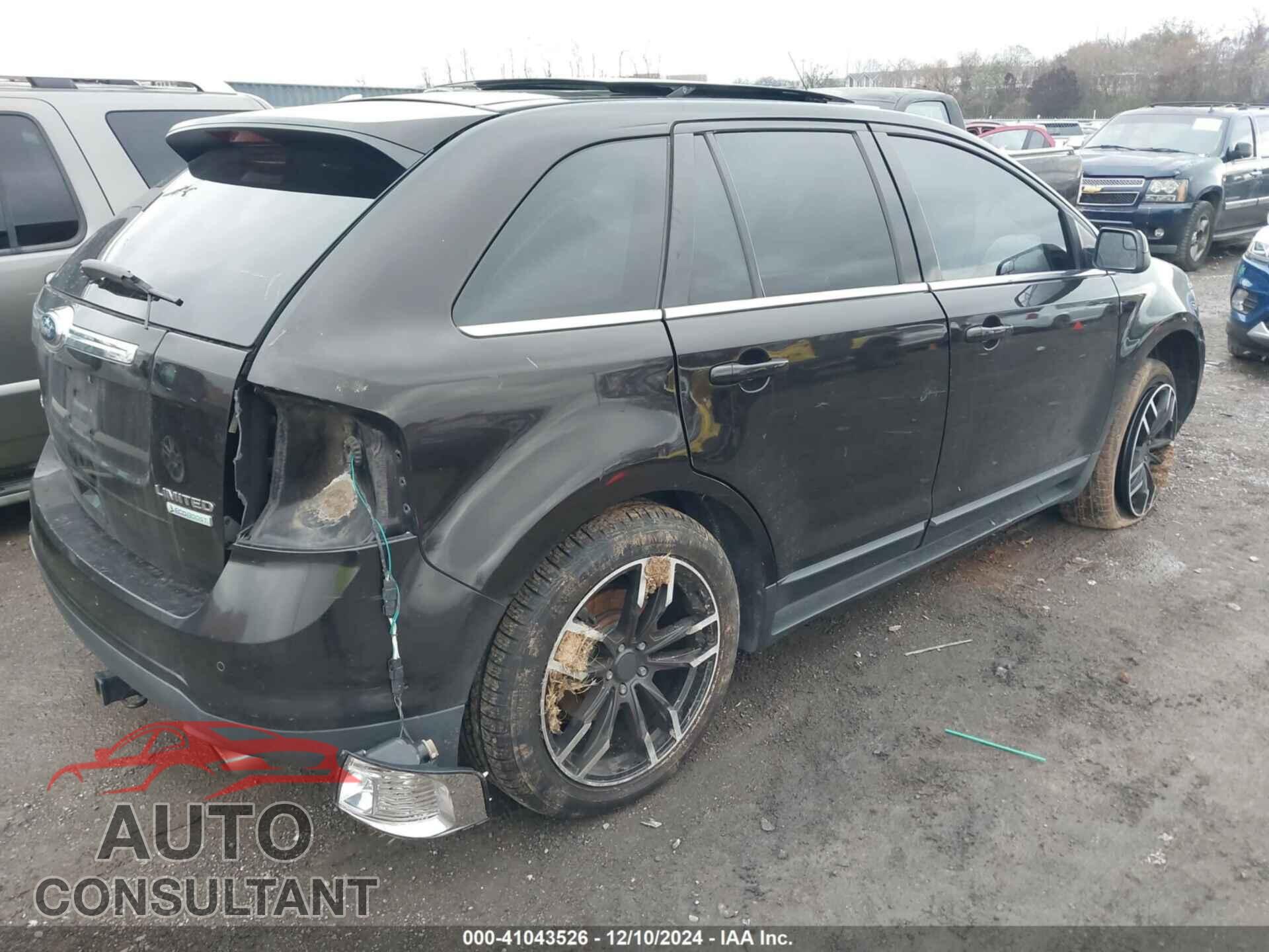 FORD EDGE 2013 - 2FMDK3K98DBC02318