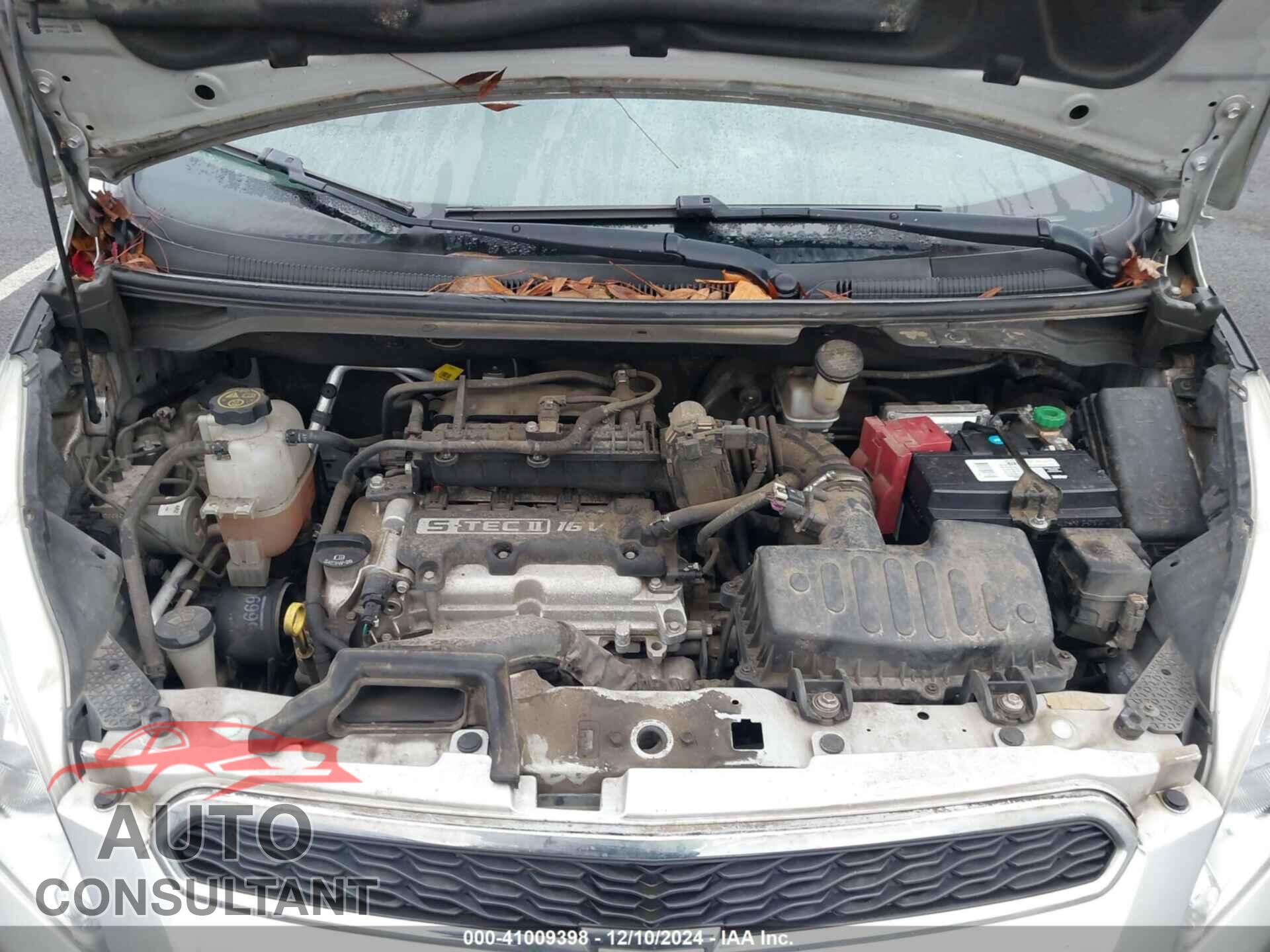 CHEVROLET SPARK 2015 - KL8CA6S99FC744012