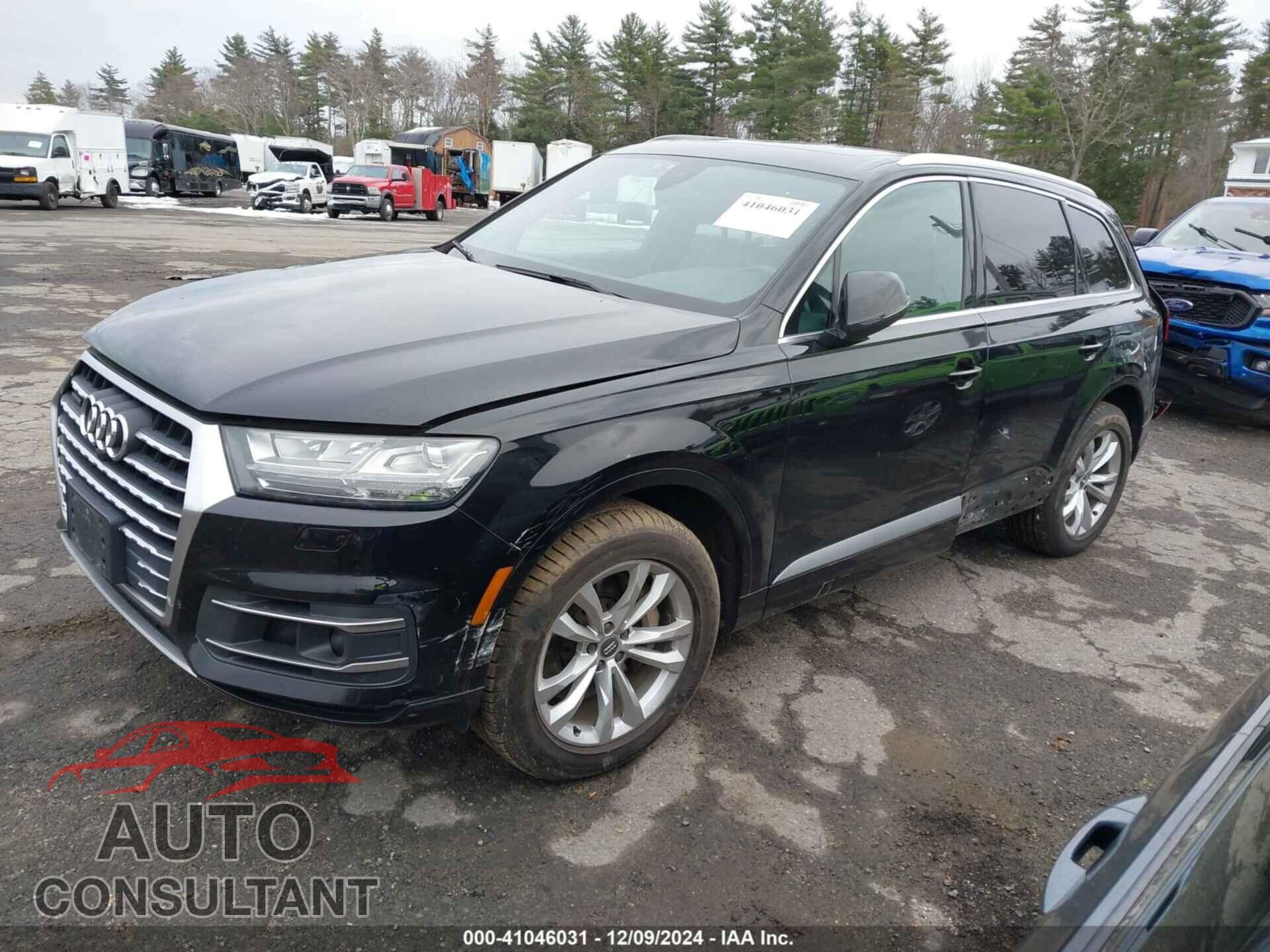 AUDI Q7 2017 - WA1LAAF79HD028253