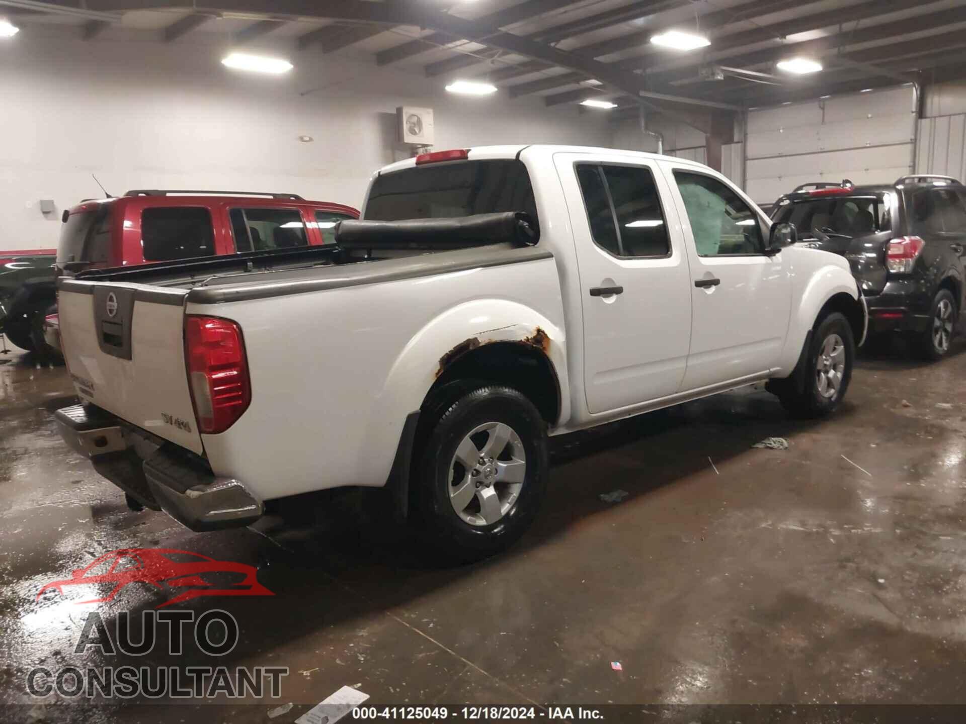NISSAN FRONTIER 2012 - 1N6AD0EVXCC471263