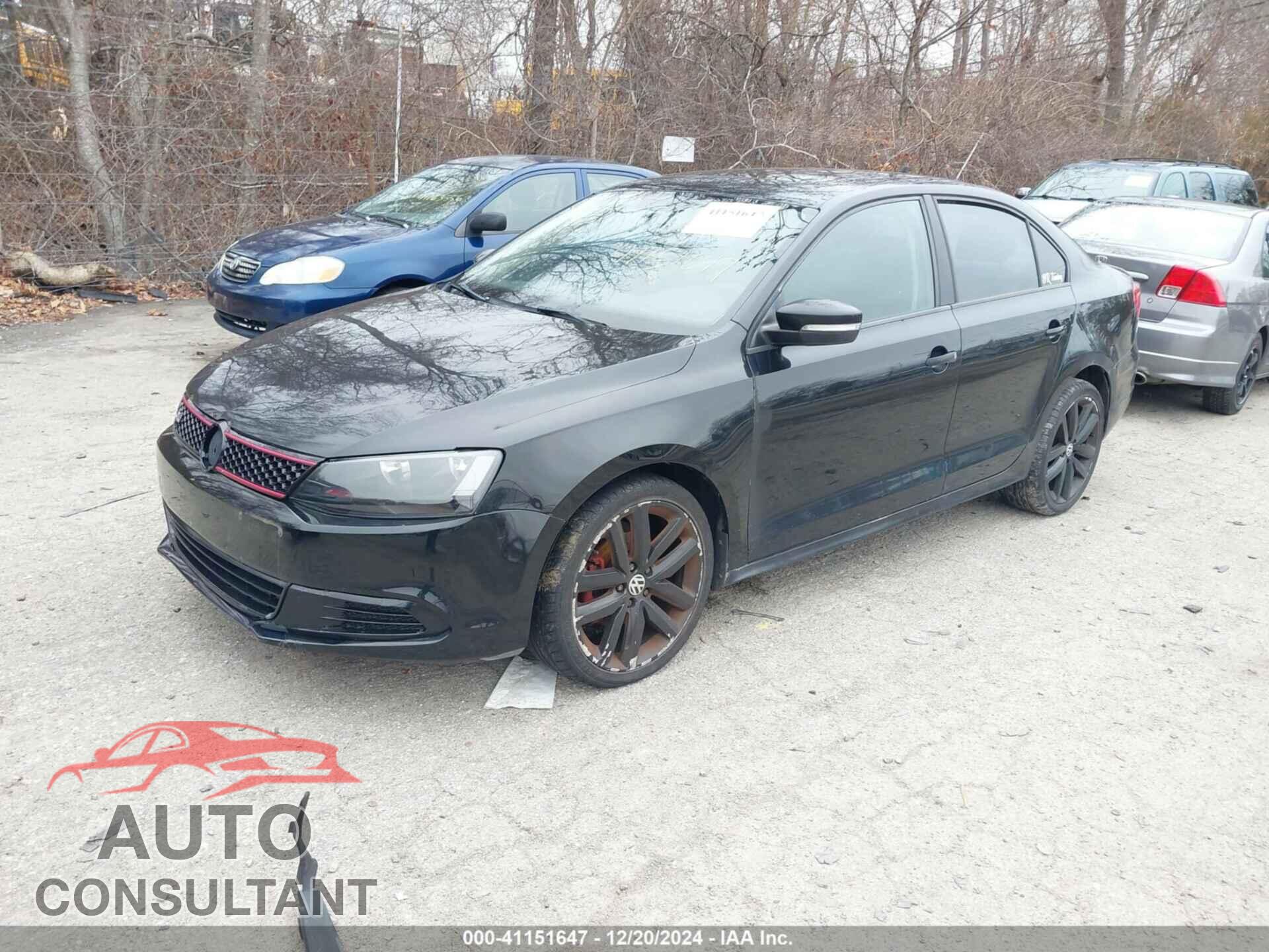 VOLKSWAGEN JETTA 2012 - 3VWBP7AJ5CM427564