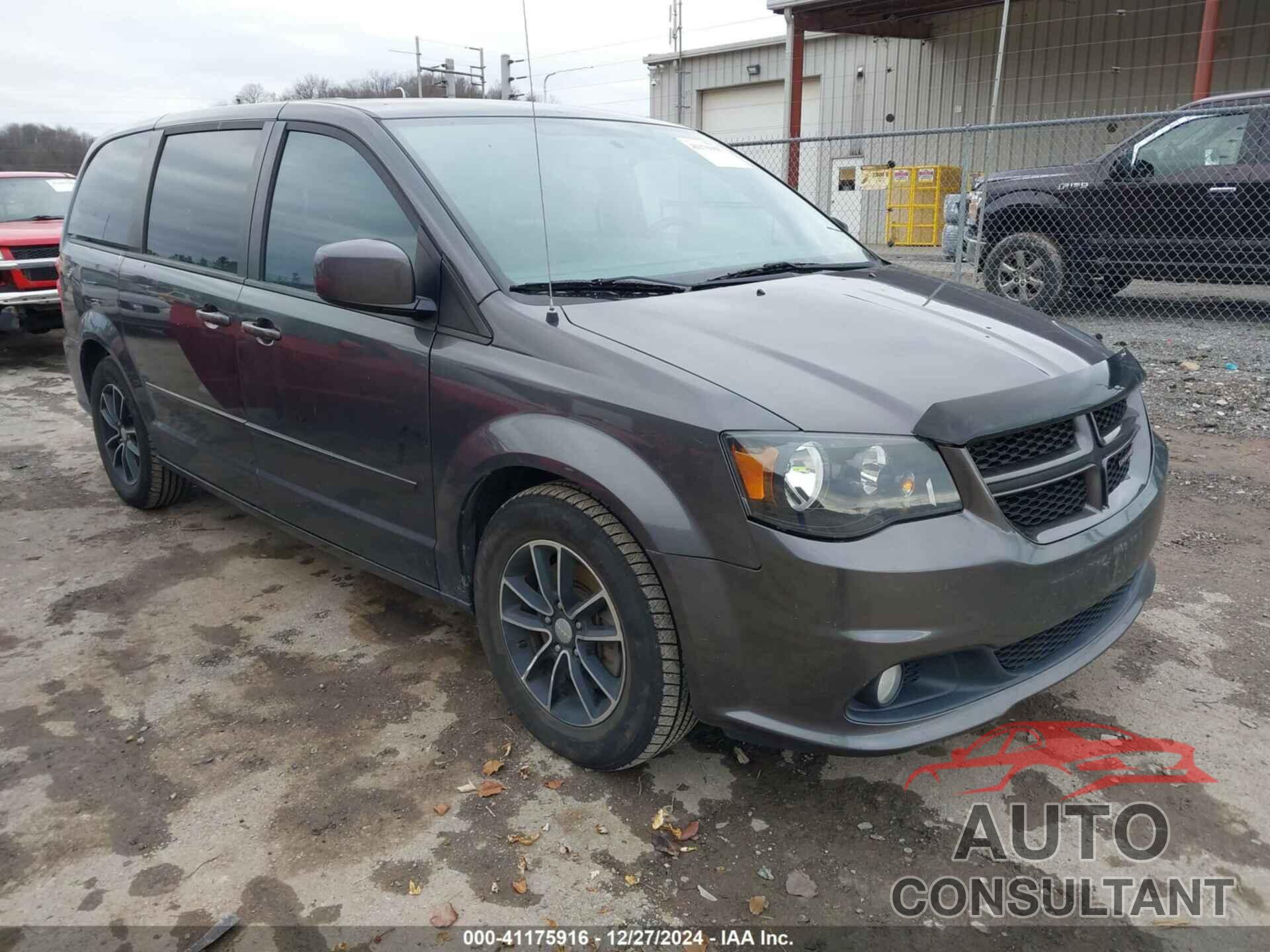 DODGE GRAND CARAVAN 2017 - 2C4RDGEG0HR645369