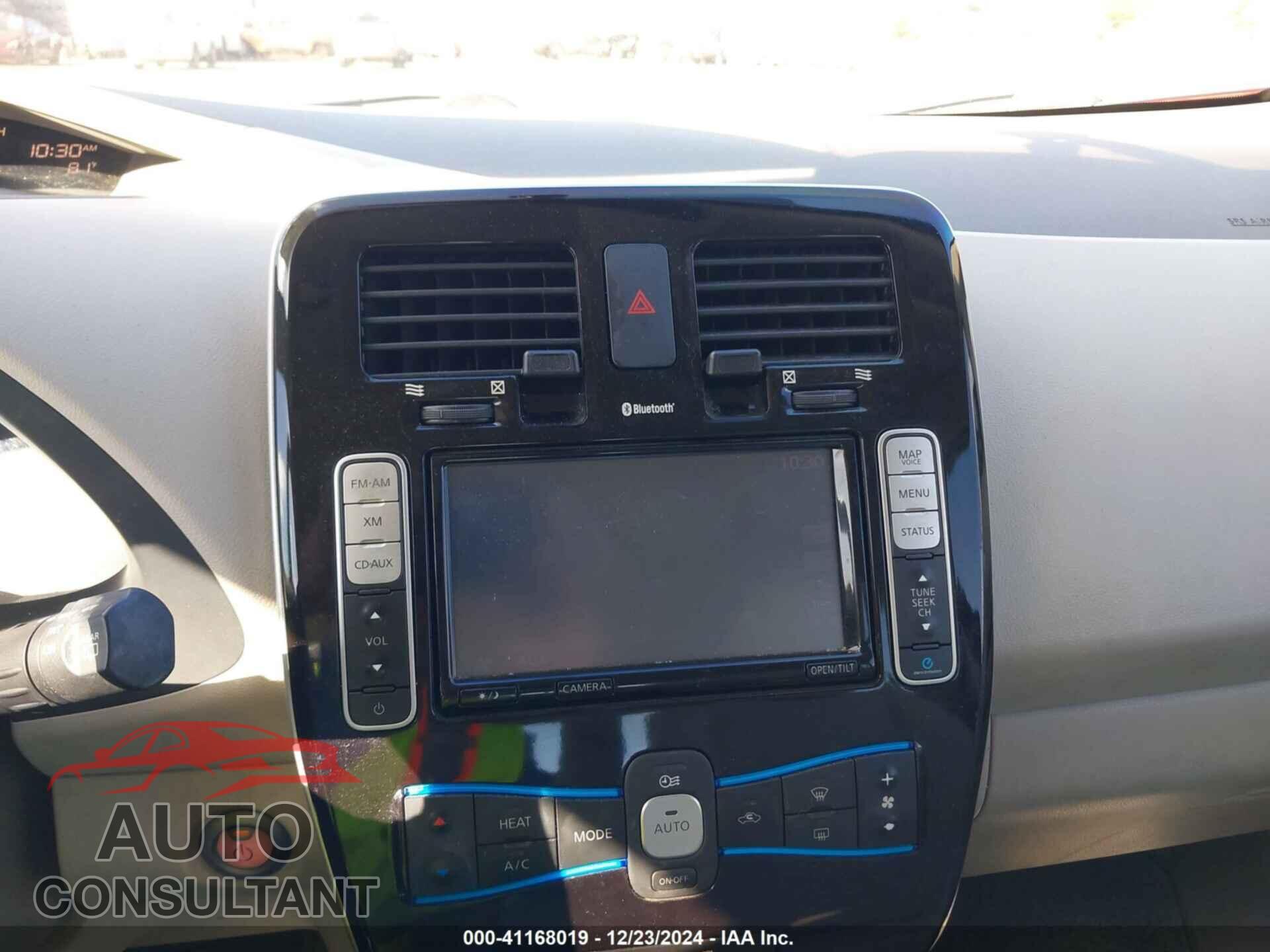 NISSAN LEAF 2013 - 1N4AZ0CP4DC402567