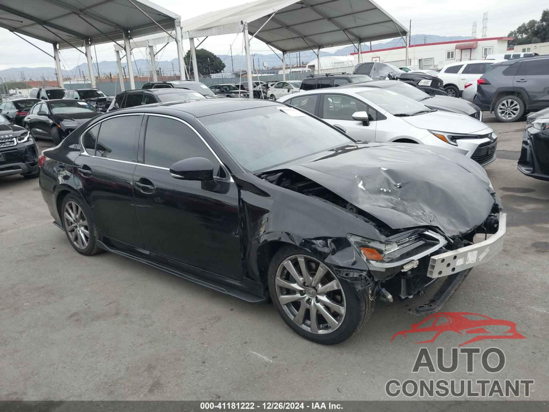 LEXUS GS 350 2014 - JTHBE1BL7E5038762