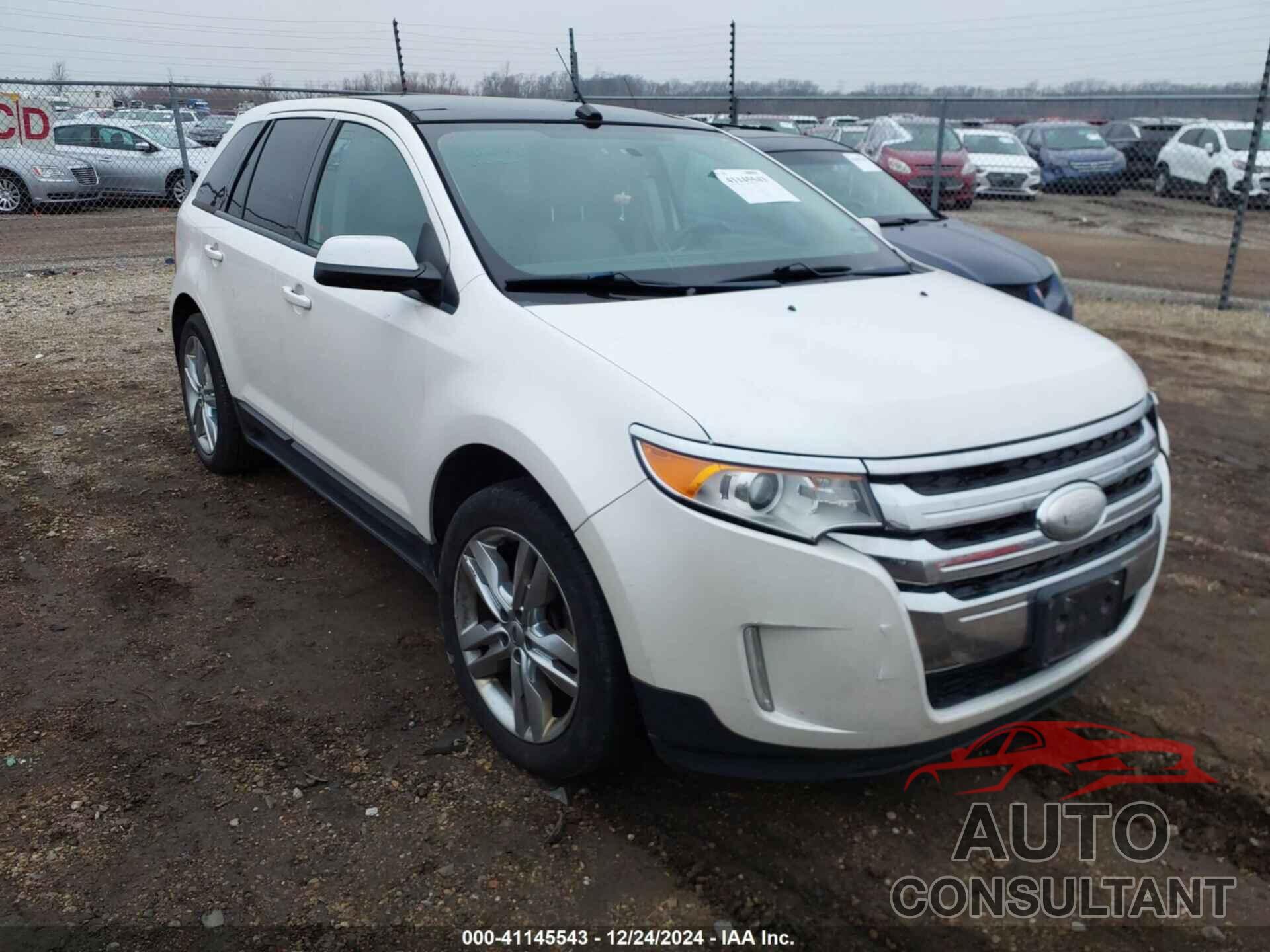 FORD EDGE 2012 - 2FMDK3J93CBA49184