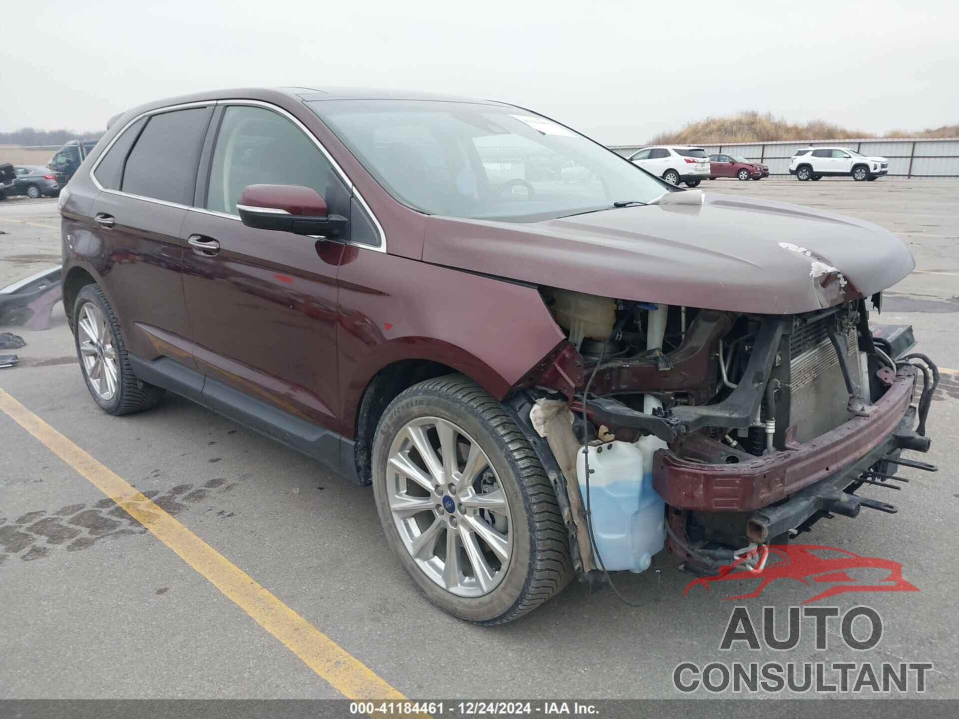 FORD EDGE 2017 - 2FMPK4K87HBB73684