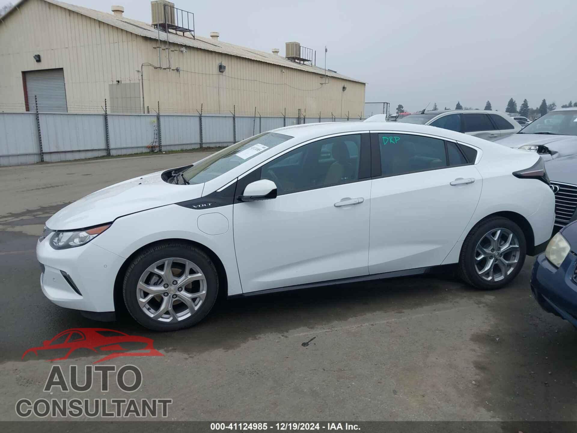 CHEVROLET VOLT 2016 - 1G1RD6S59GU115554