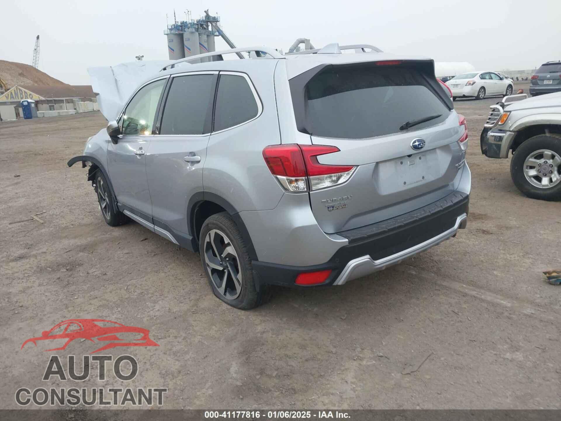 SUBARU FORESTER 2023 - JF2SKARC4PH489120