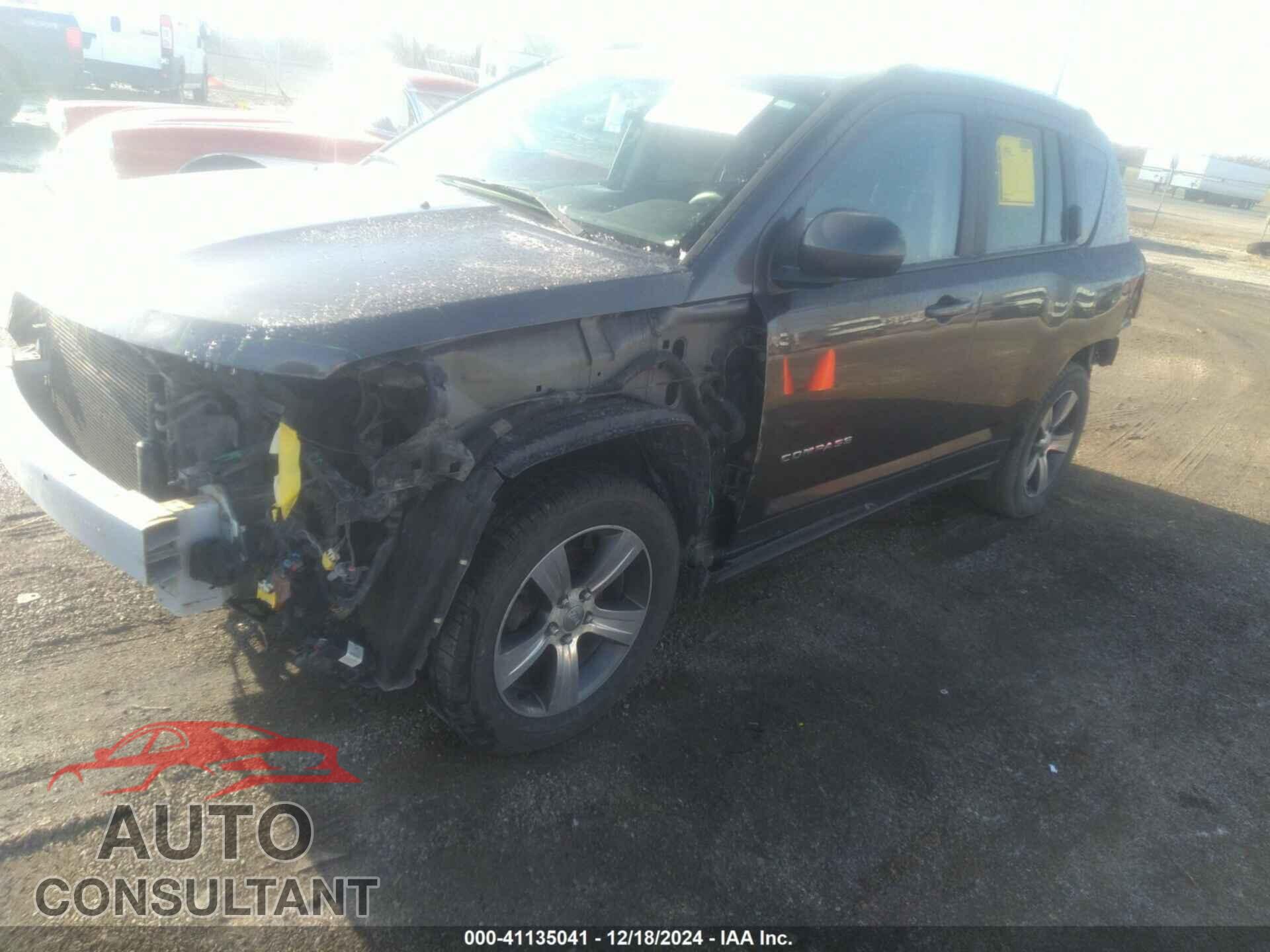 JEEP COMPASS 2017 - 1C4NJCEBXHD199867