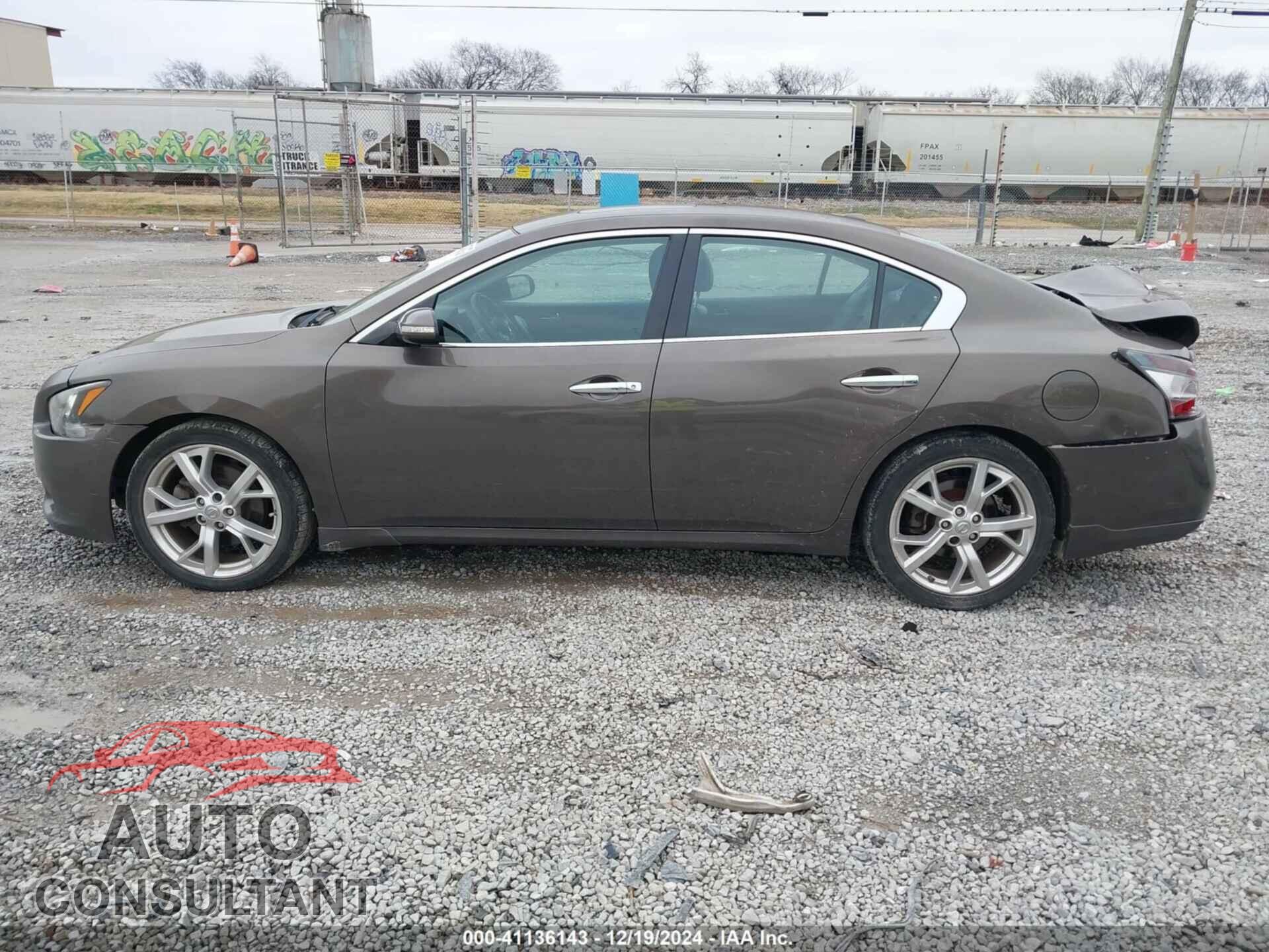 NISSAN MAXIMA 2012 - 1N4AA5AP0CC843781