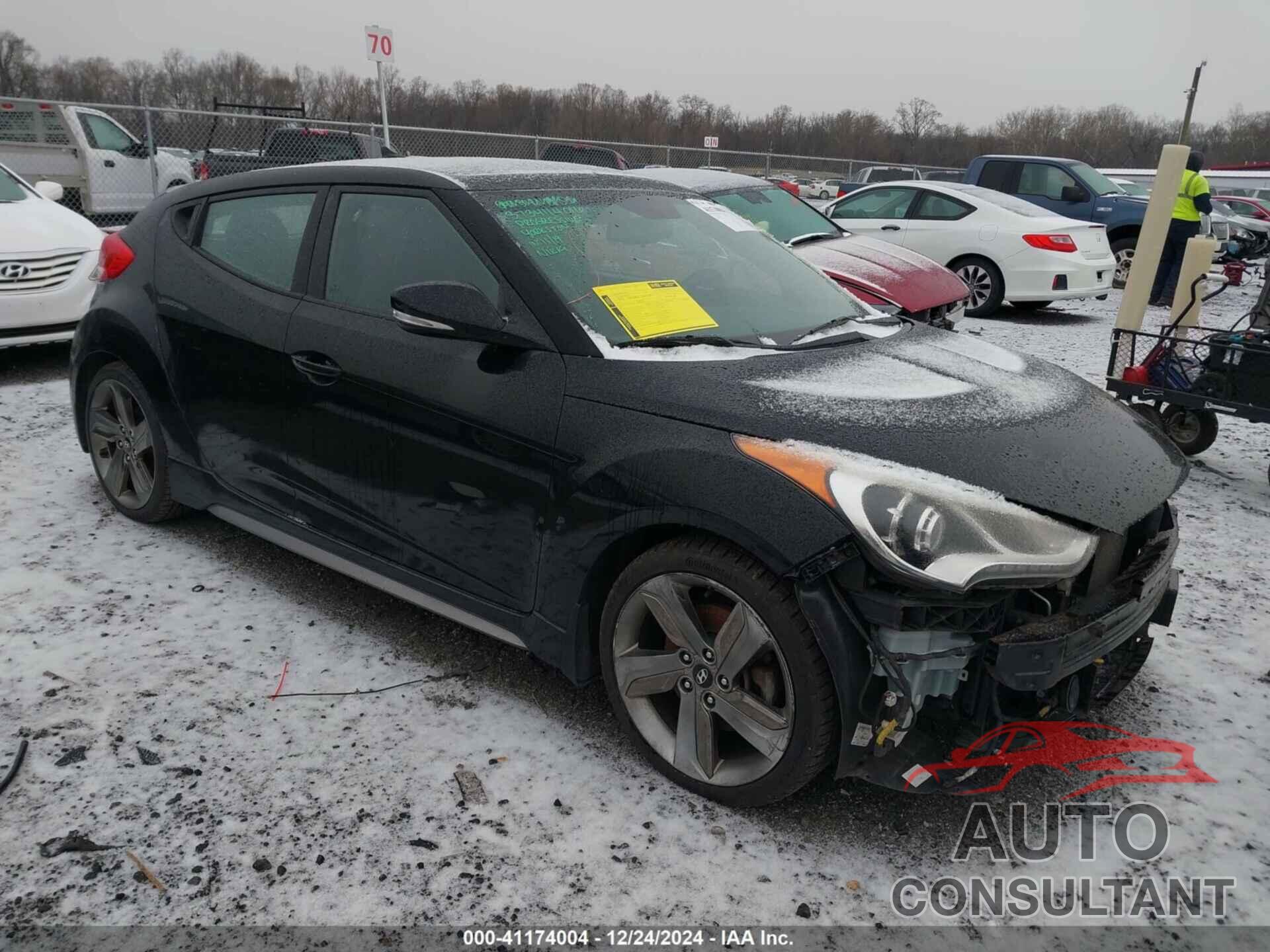 HYUNDAI VELOSTER 2014 - KMHTC6AE7EU207871