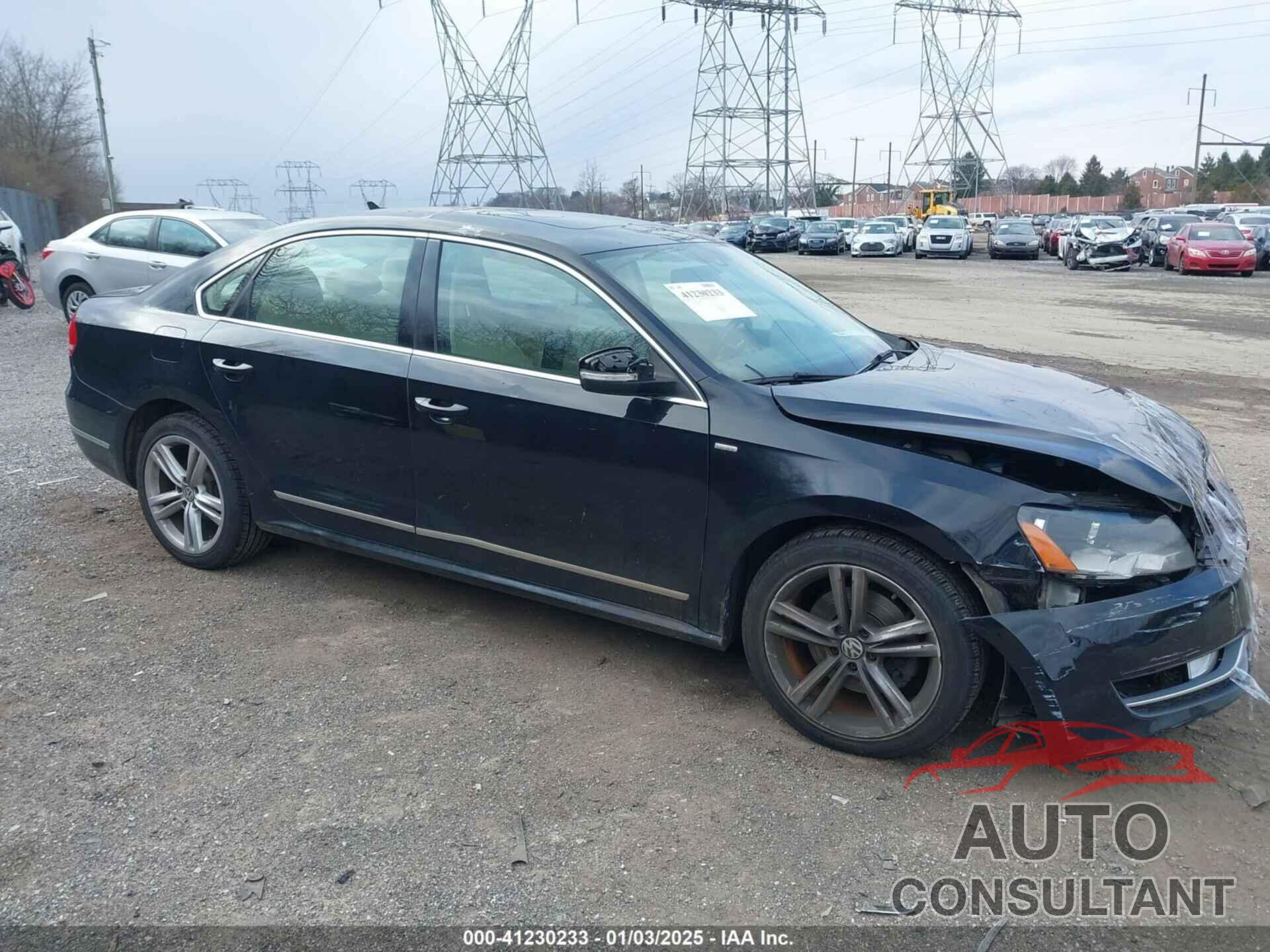 VOLKSWAGEN PASSAT 2015 - 1VWBT7A33FC005702