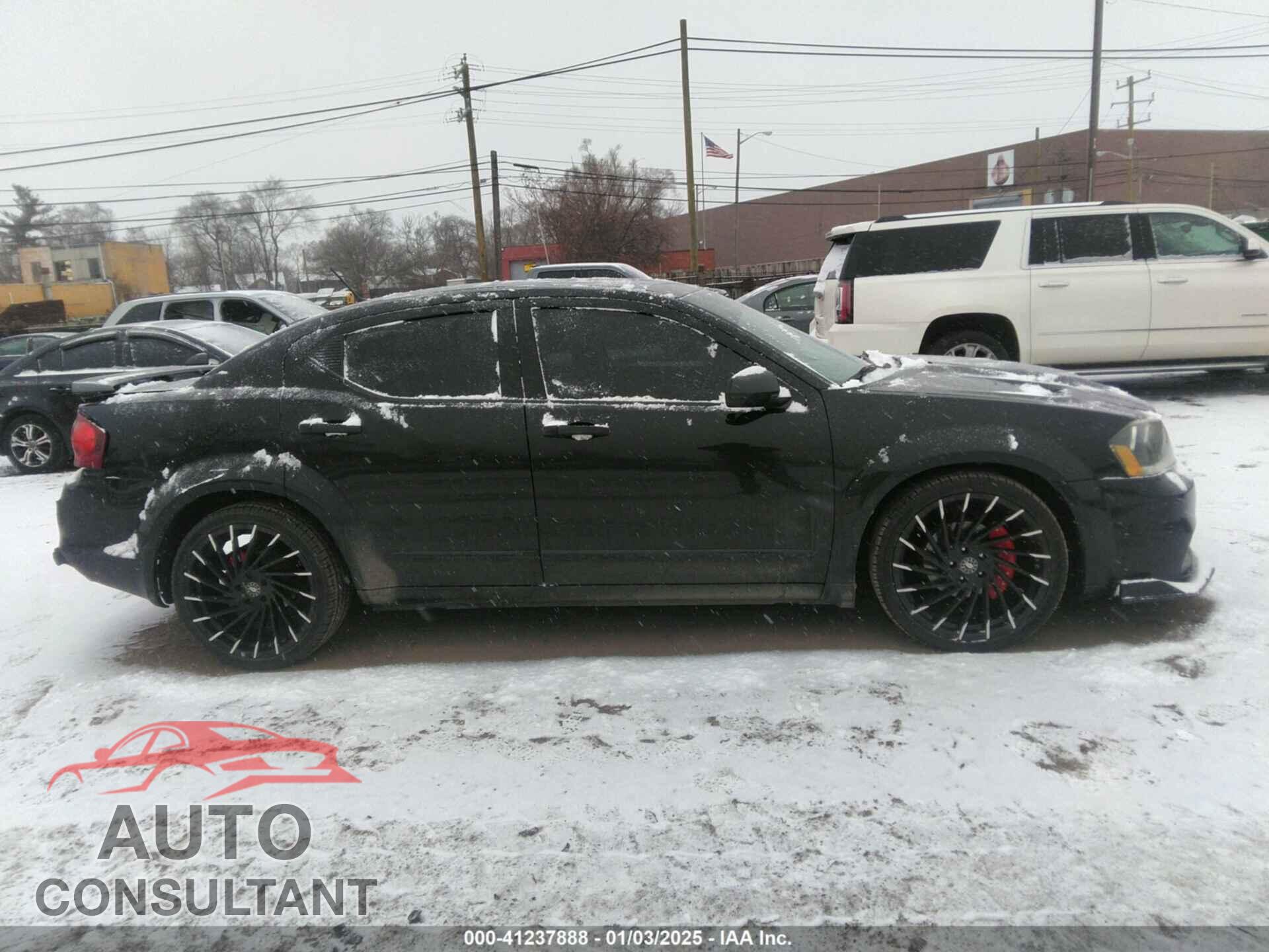 DODGE AVENGER 2013 - 1C3CDZCG6DN687433